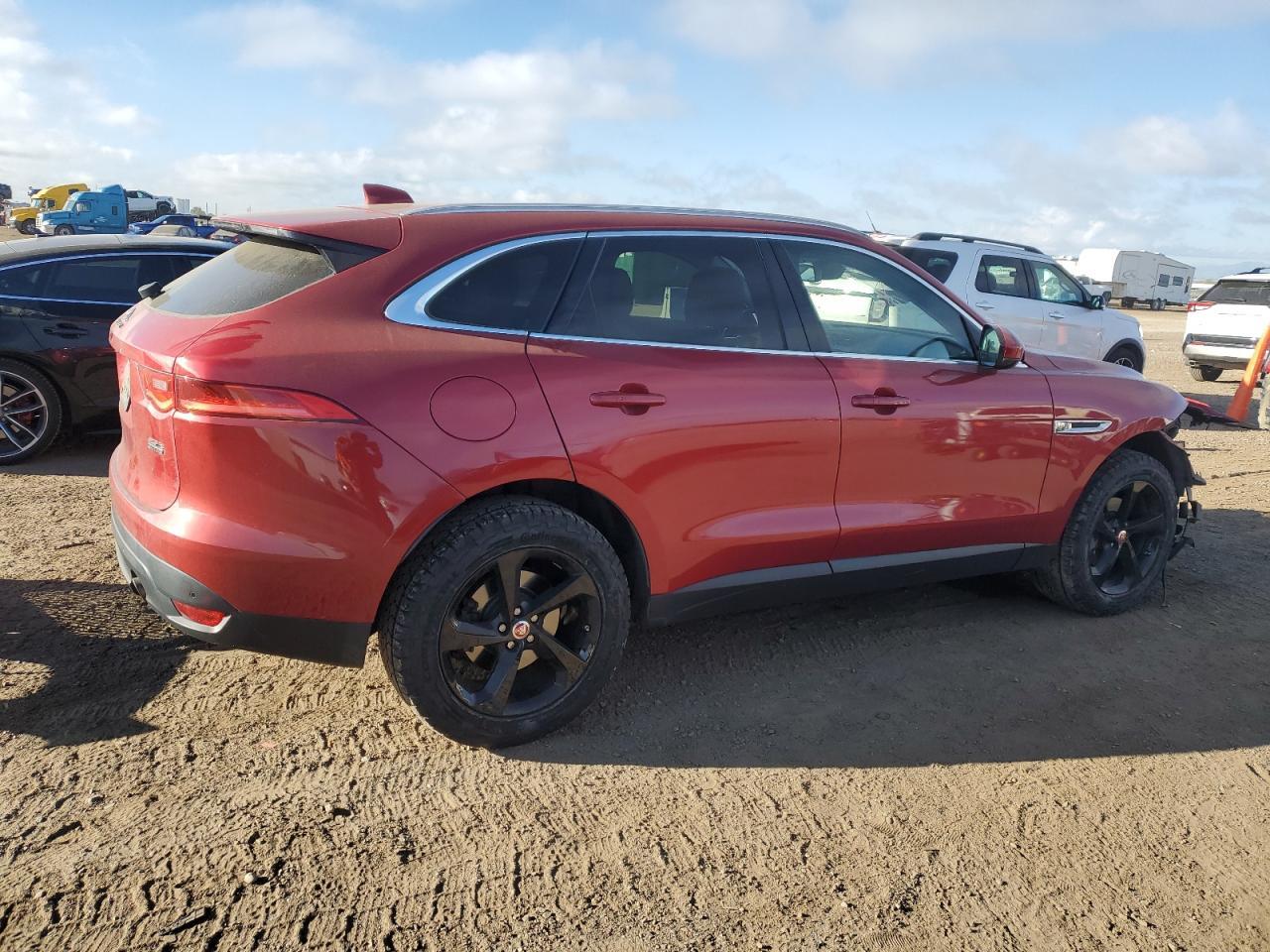 2018 JAGUAR F-Pace