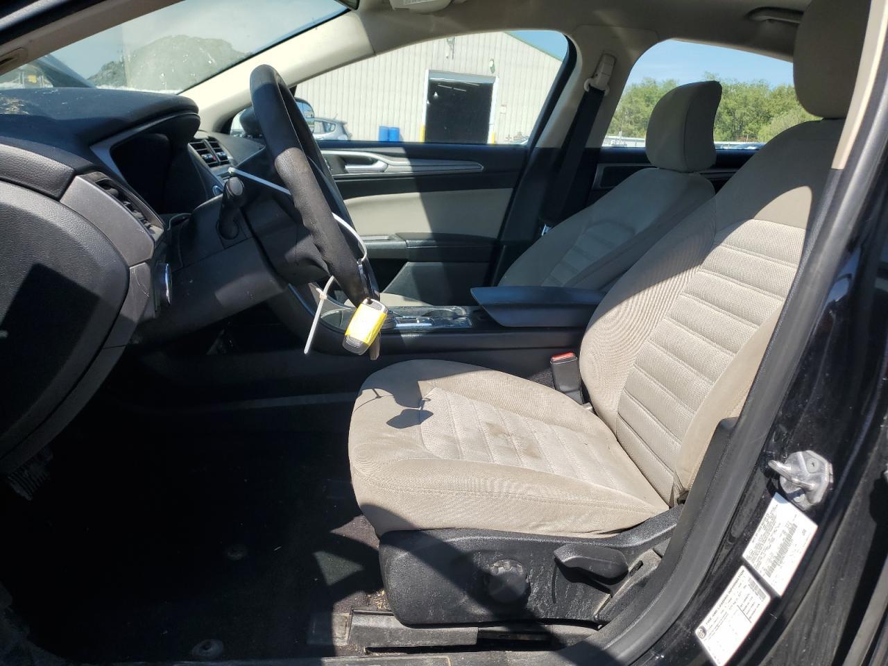 2017 FORD FUSION