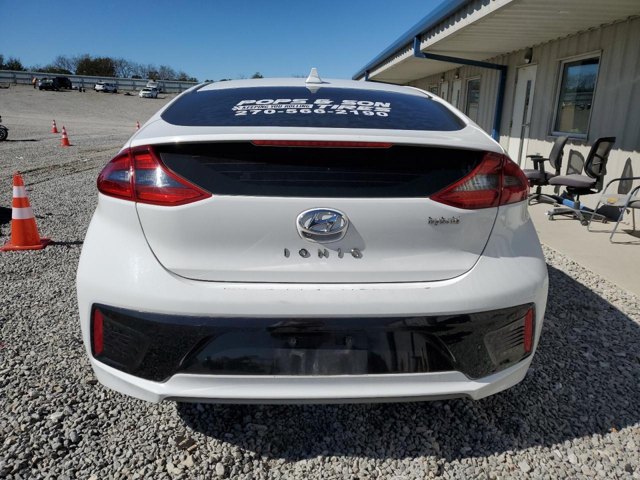 2017 HYUNDAI Ioniq