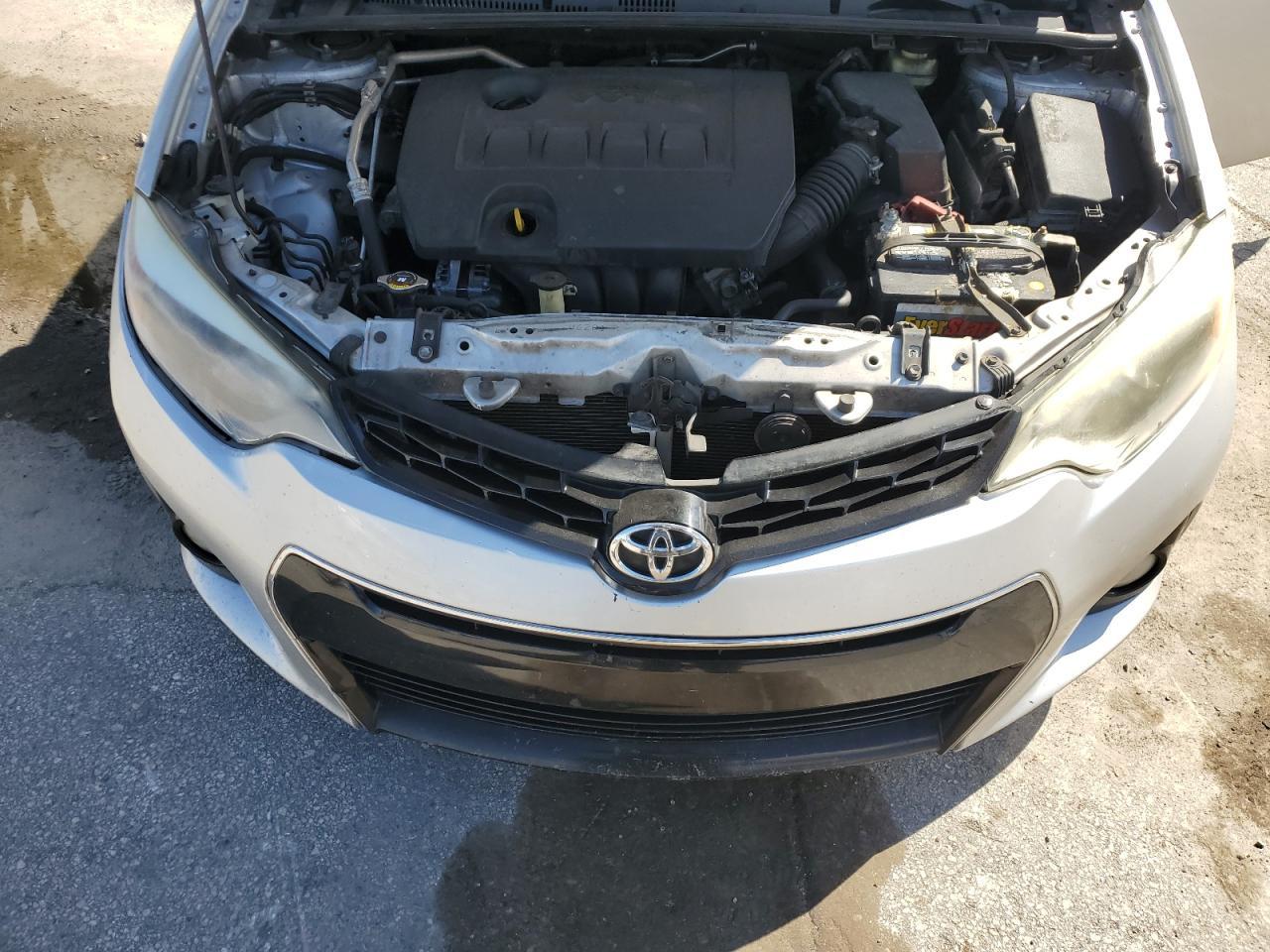 2016 TOYOTA COROLLA