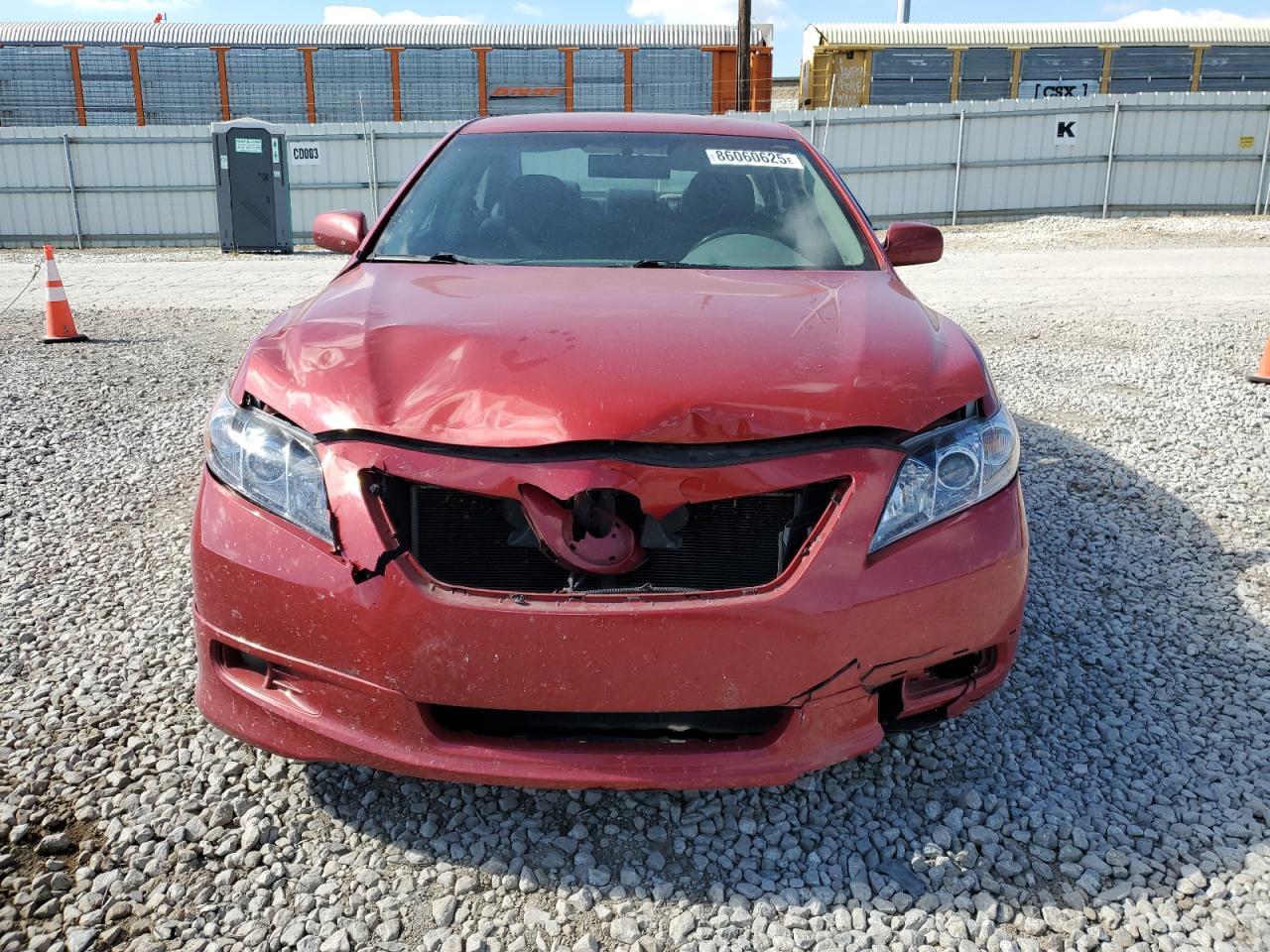 2007 TOYOTA CAMRY