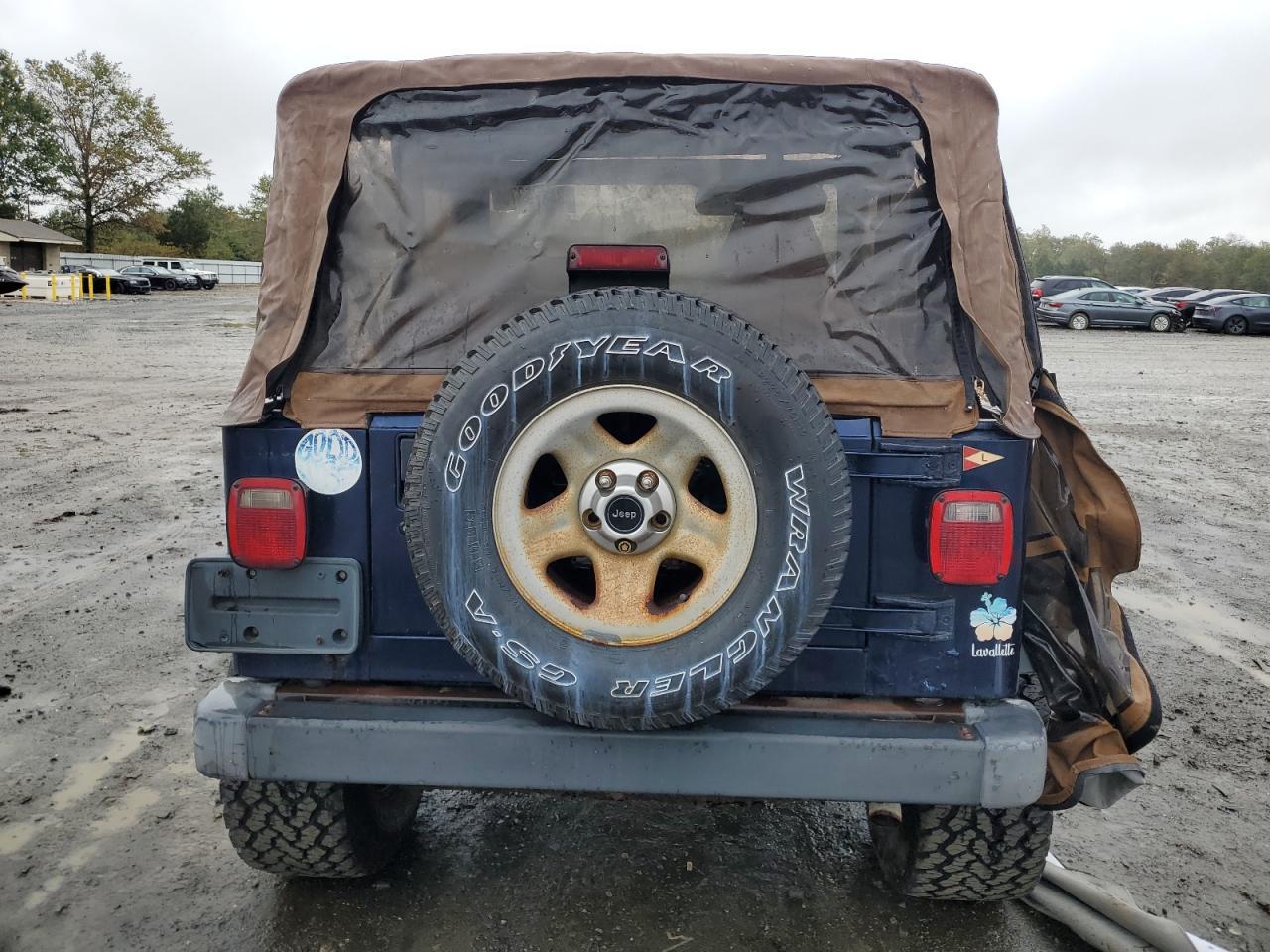 1997 JEEP WRANGLER
