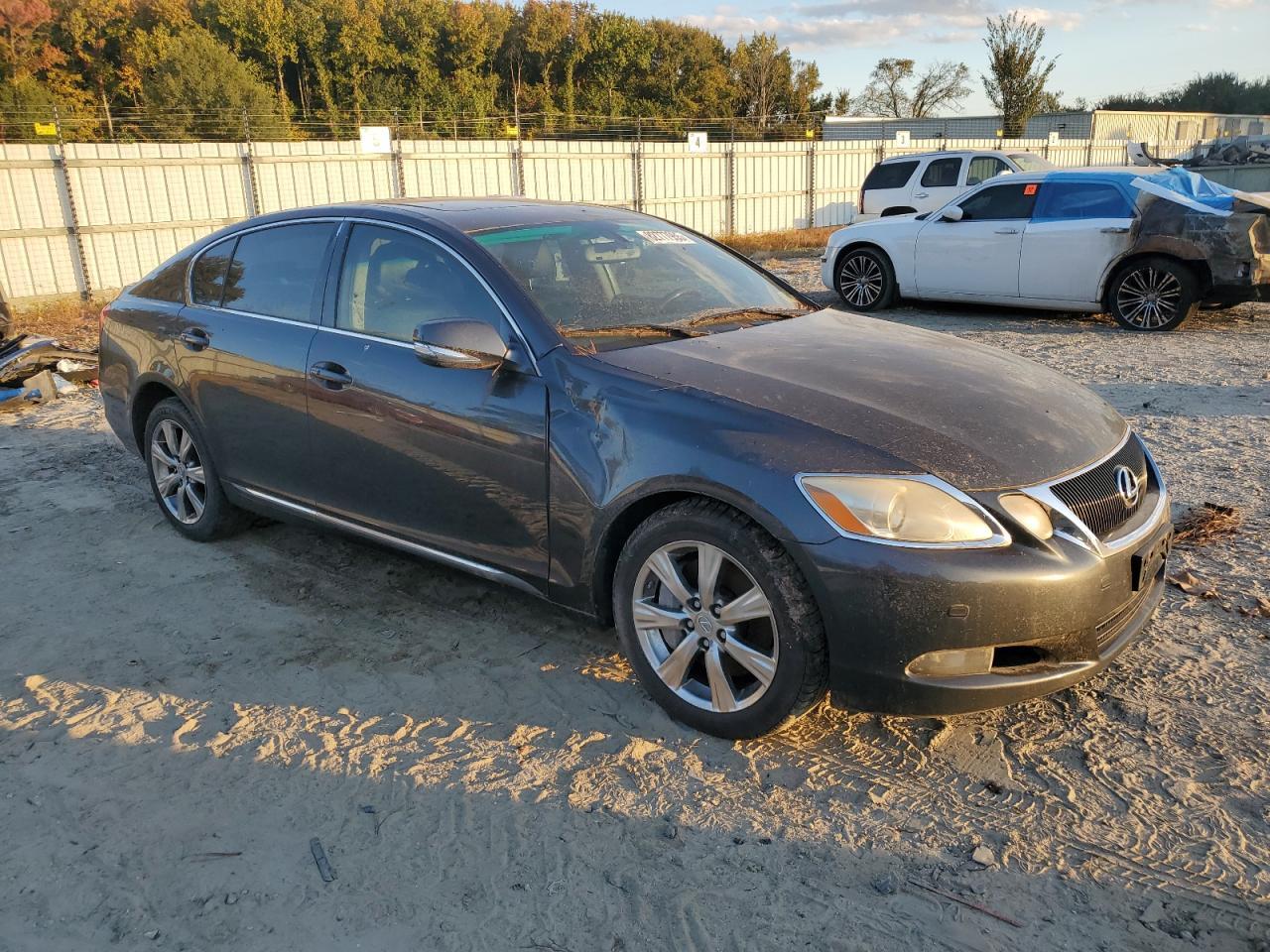 2008 LEXUS GS 350