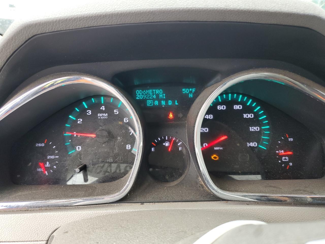 2010 CHEVROLET TRAVERSE