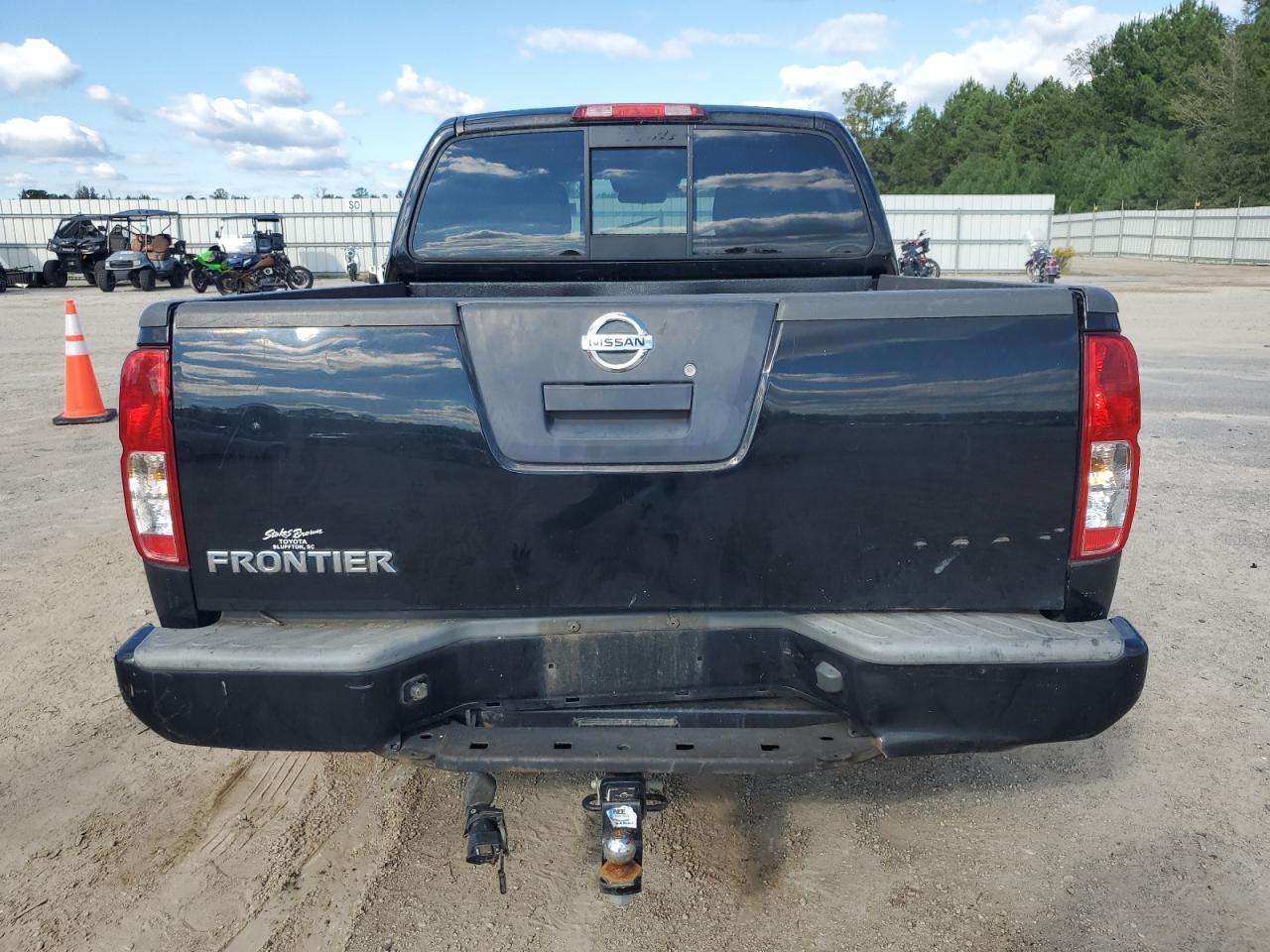 2012 NISSAN Frontier