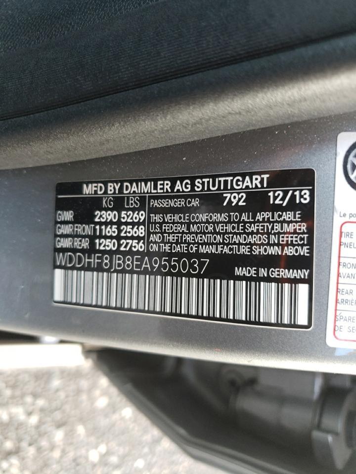 2014 MERCEDES-BENZ E-Class