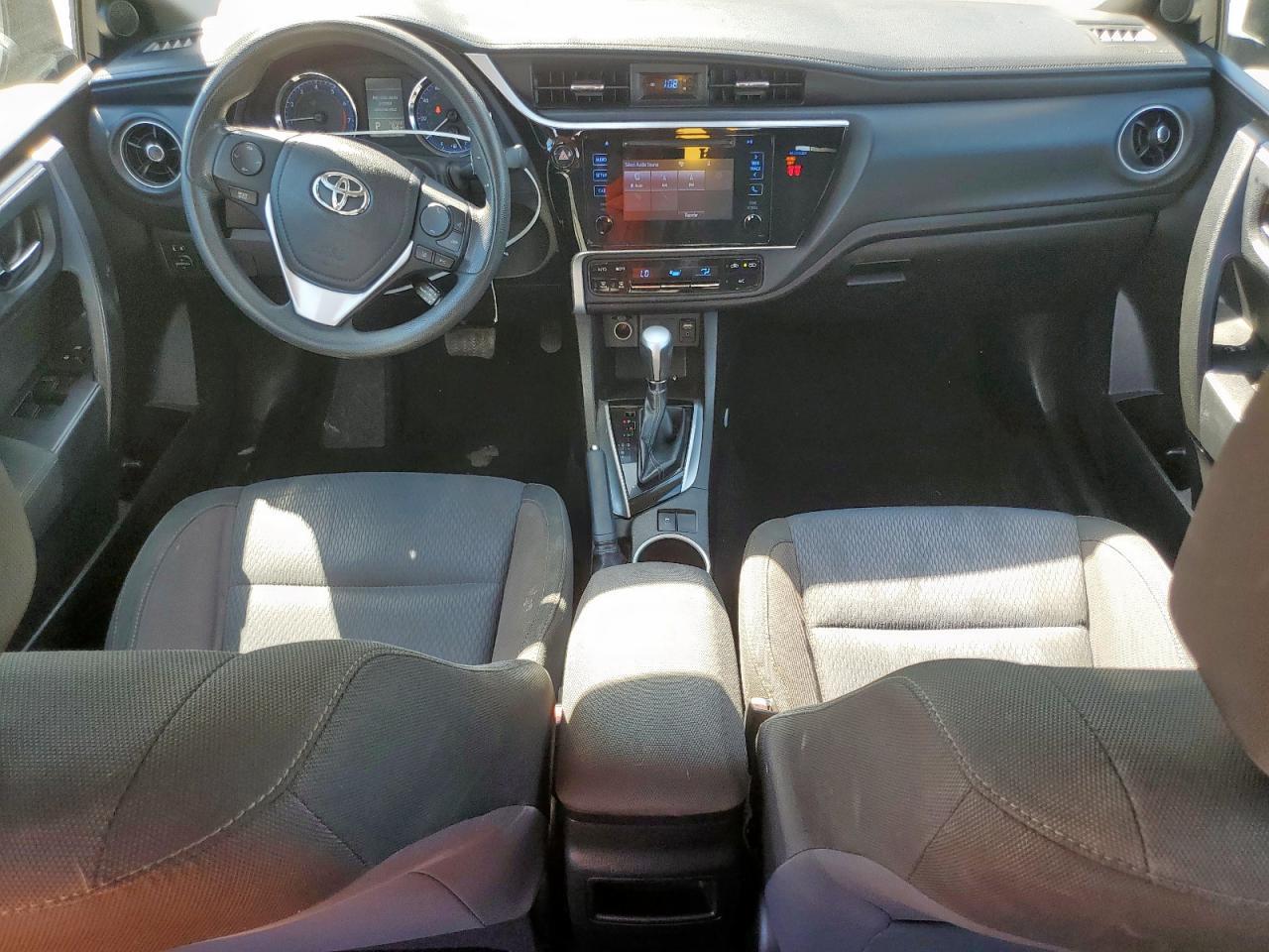 2018 TOYOTA COROLLA