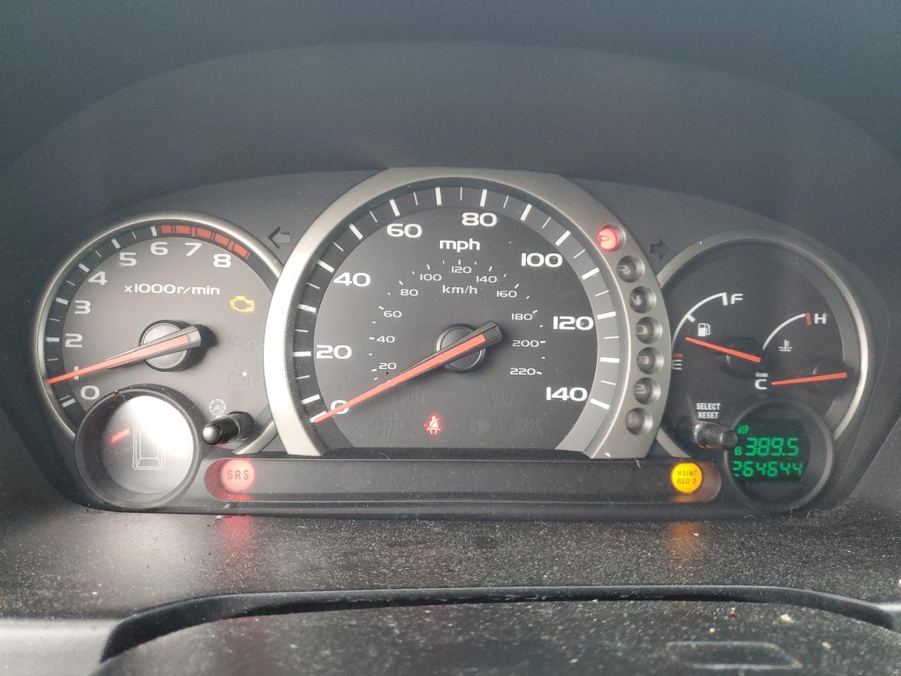 2003 HONDA PILOT