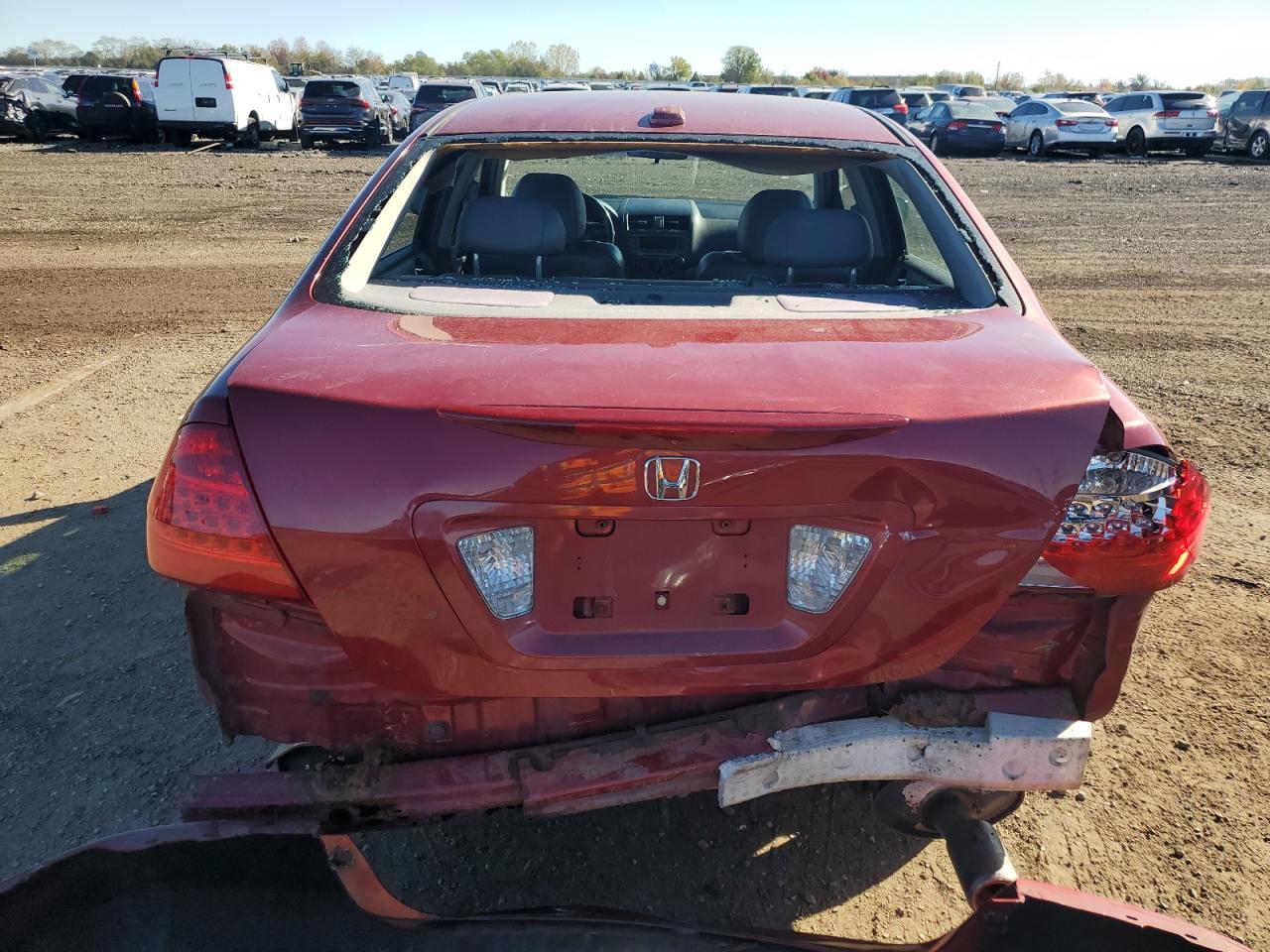 2007 HONDA ACCORD