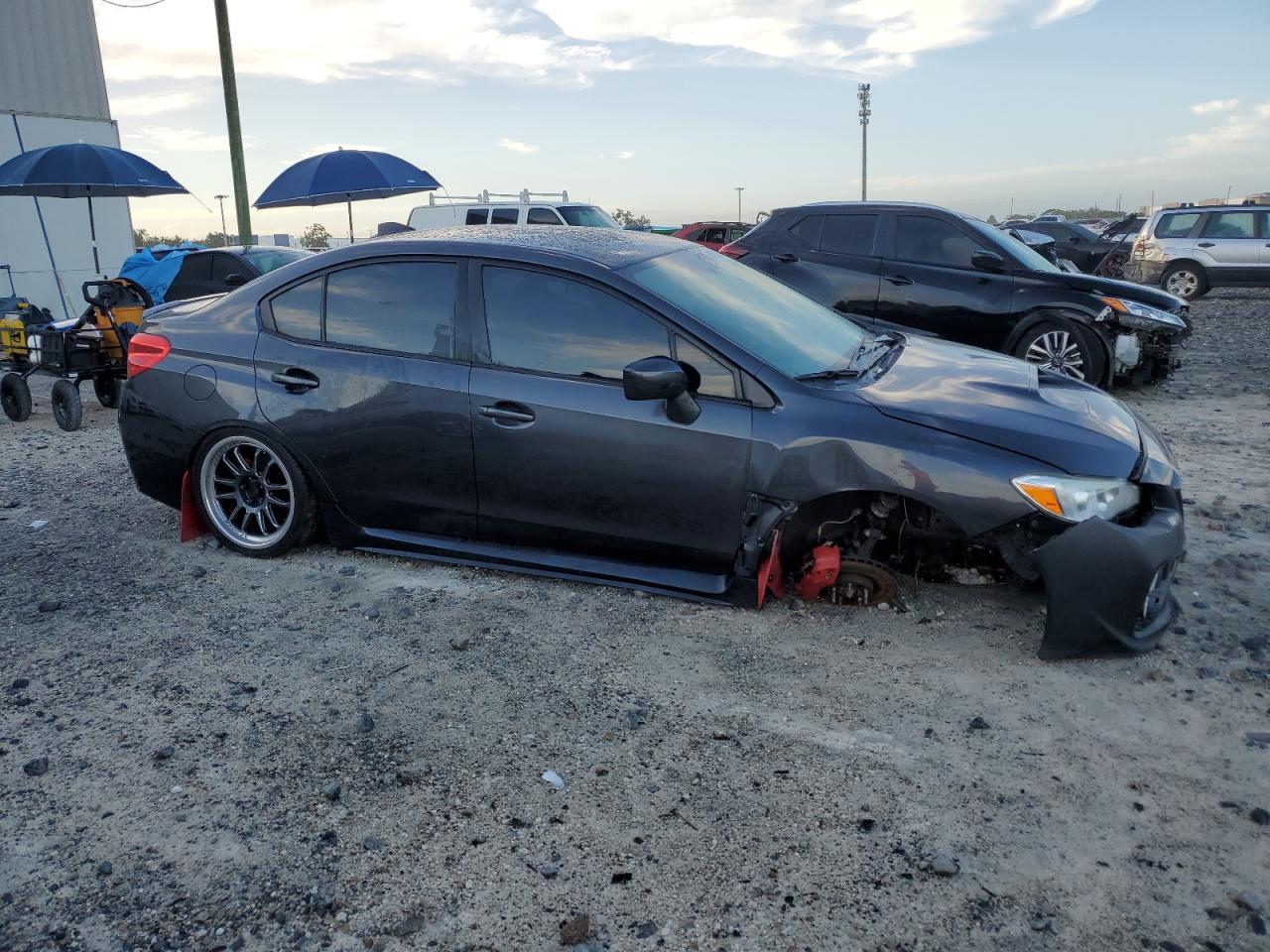 2017 SUBARU WRX