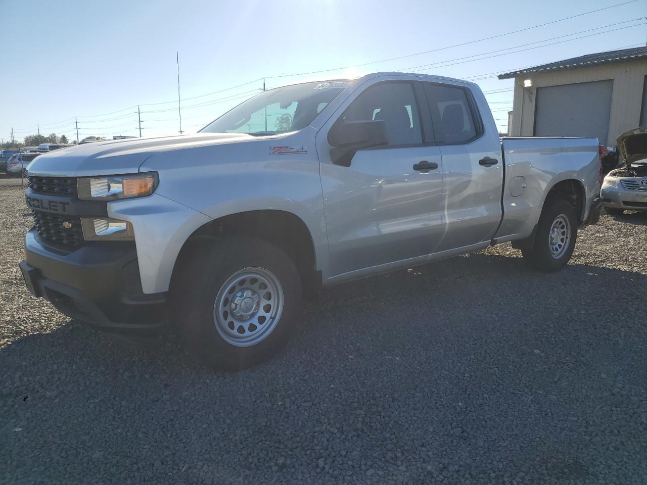2020 CHEVROLET Silverado