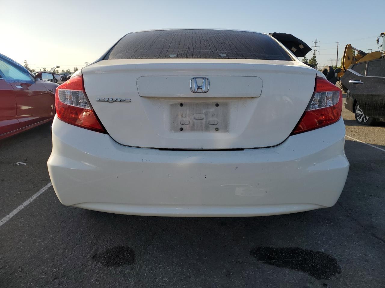 2012 HONDA CIVIC