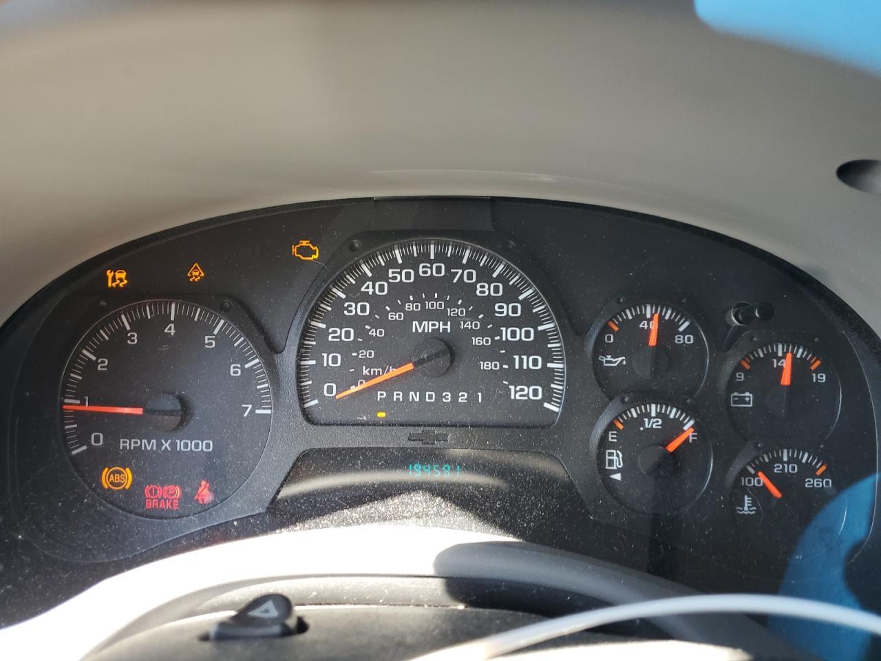 2006 CHEVROLET Trailblazer