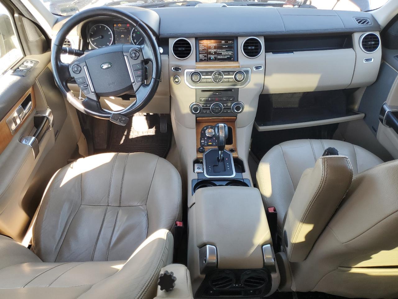 2013 LAND ROVER LR4