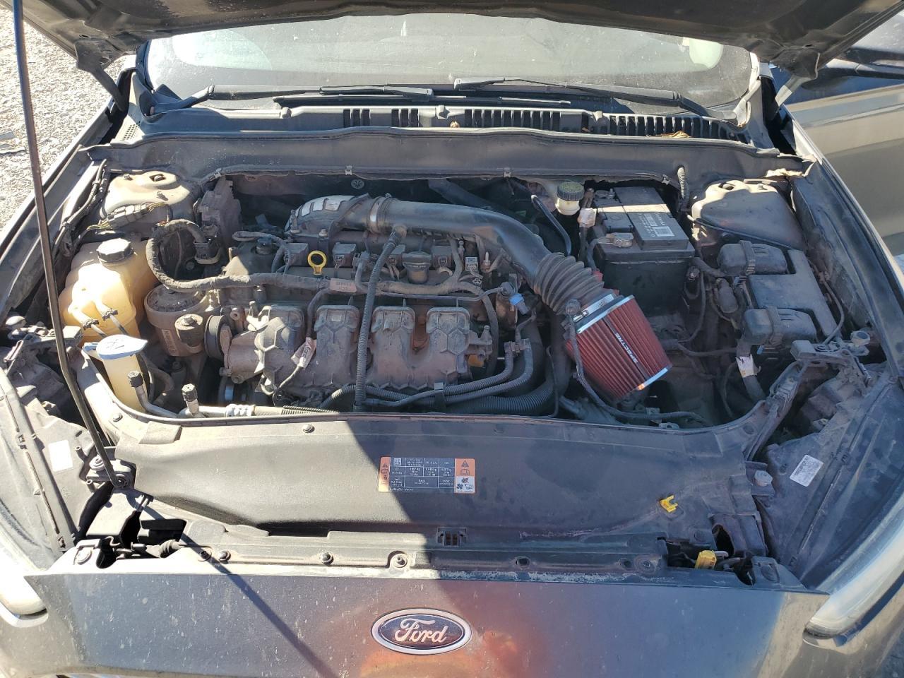 2015 FORD FUSION