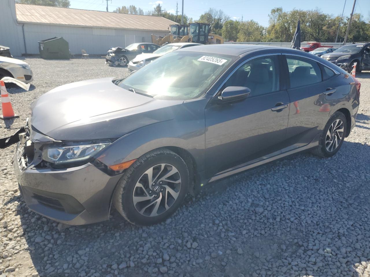 2016 HONDA CIVIC