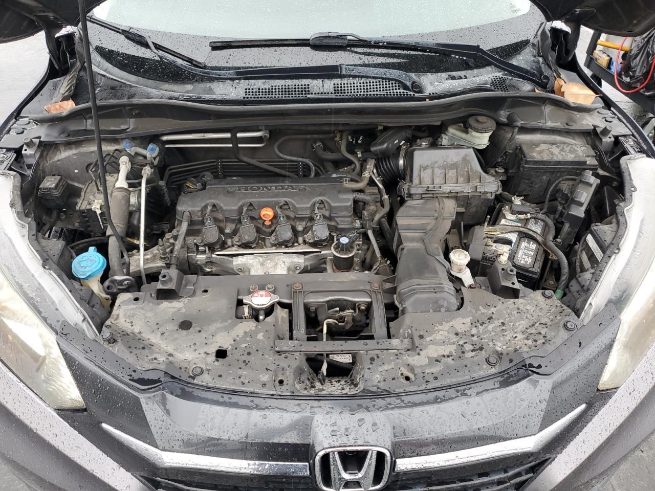 2016 HONDA HR-V