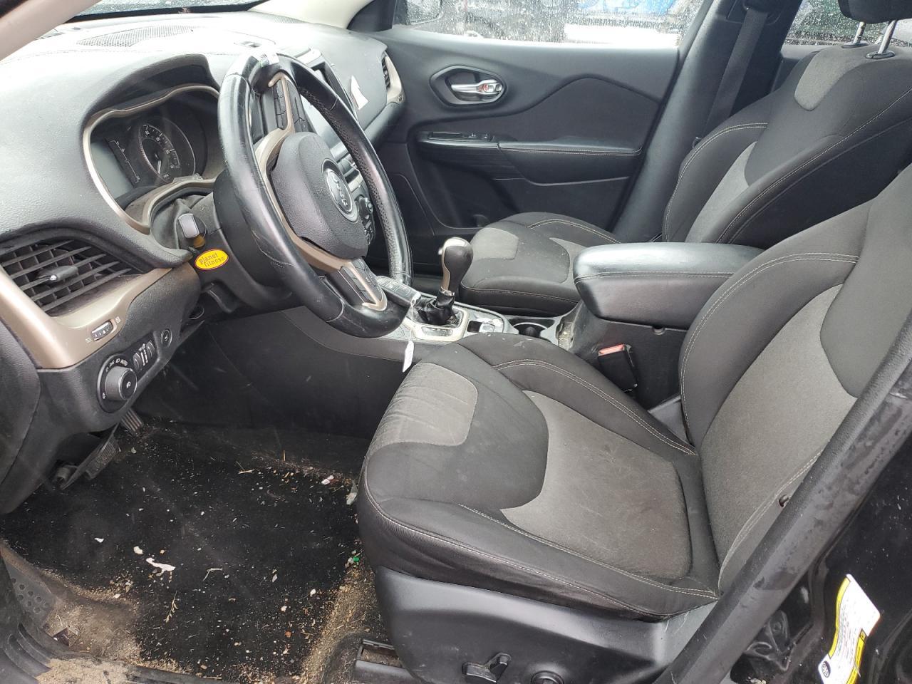 2014 JEEP CHEROKEE
