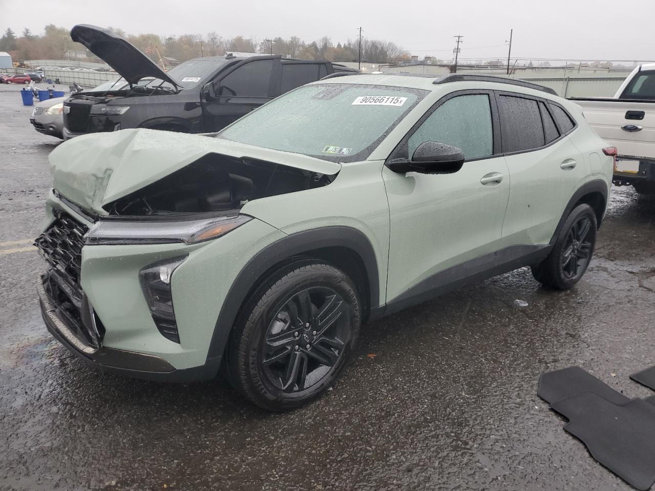 2025 CHEVROLET TRAX
