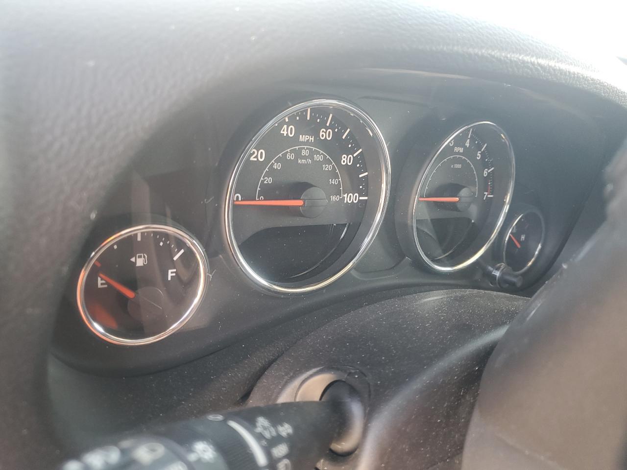 2012 JEEP WRANGLER