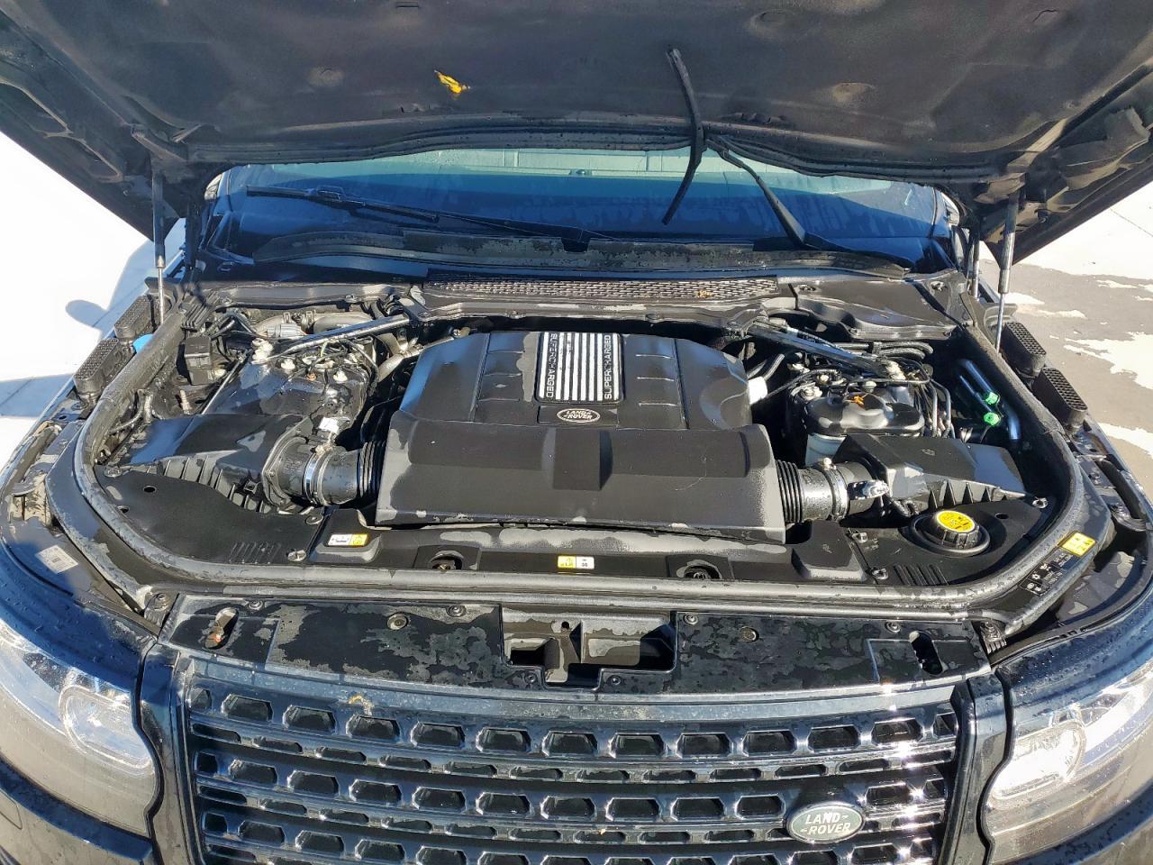 2017 LAND ROVER RANGE ROVER