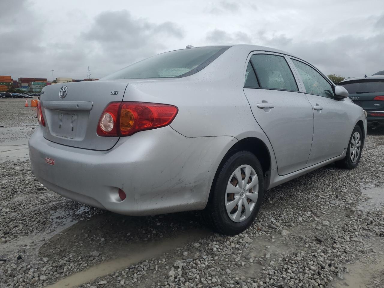 2009 TOYOTA COROLLA