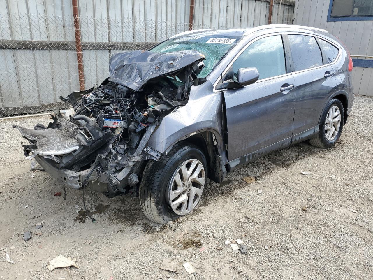 2015 HONDA CR-V