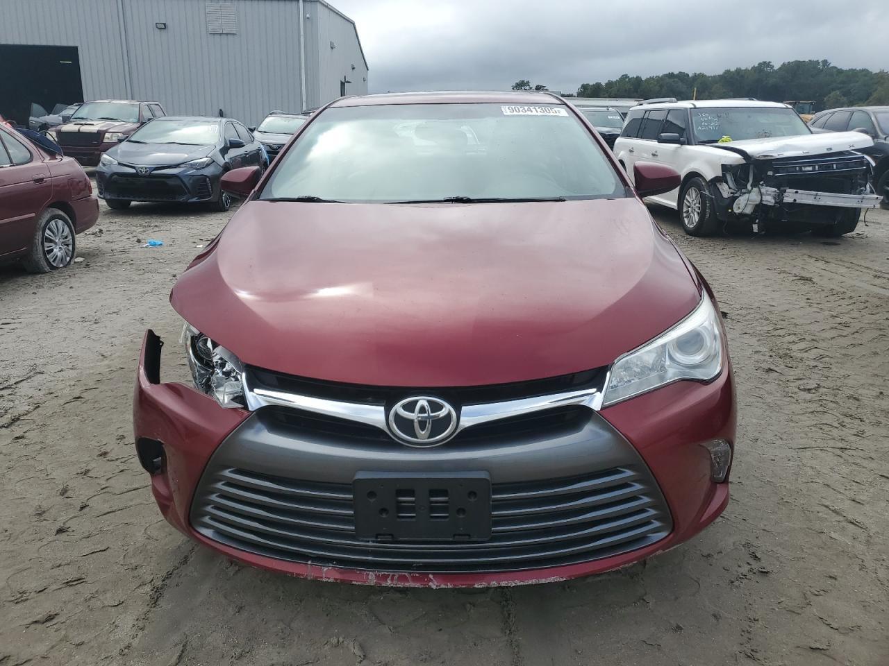 2015 TOYOTA CAMRY
