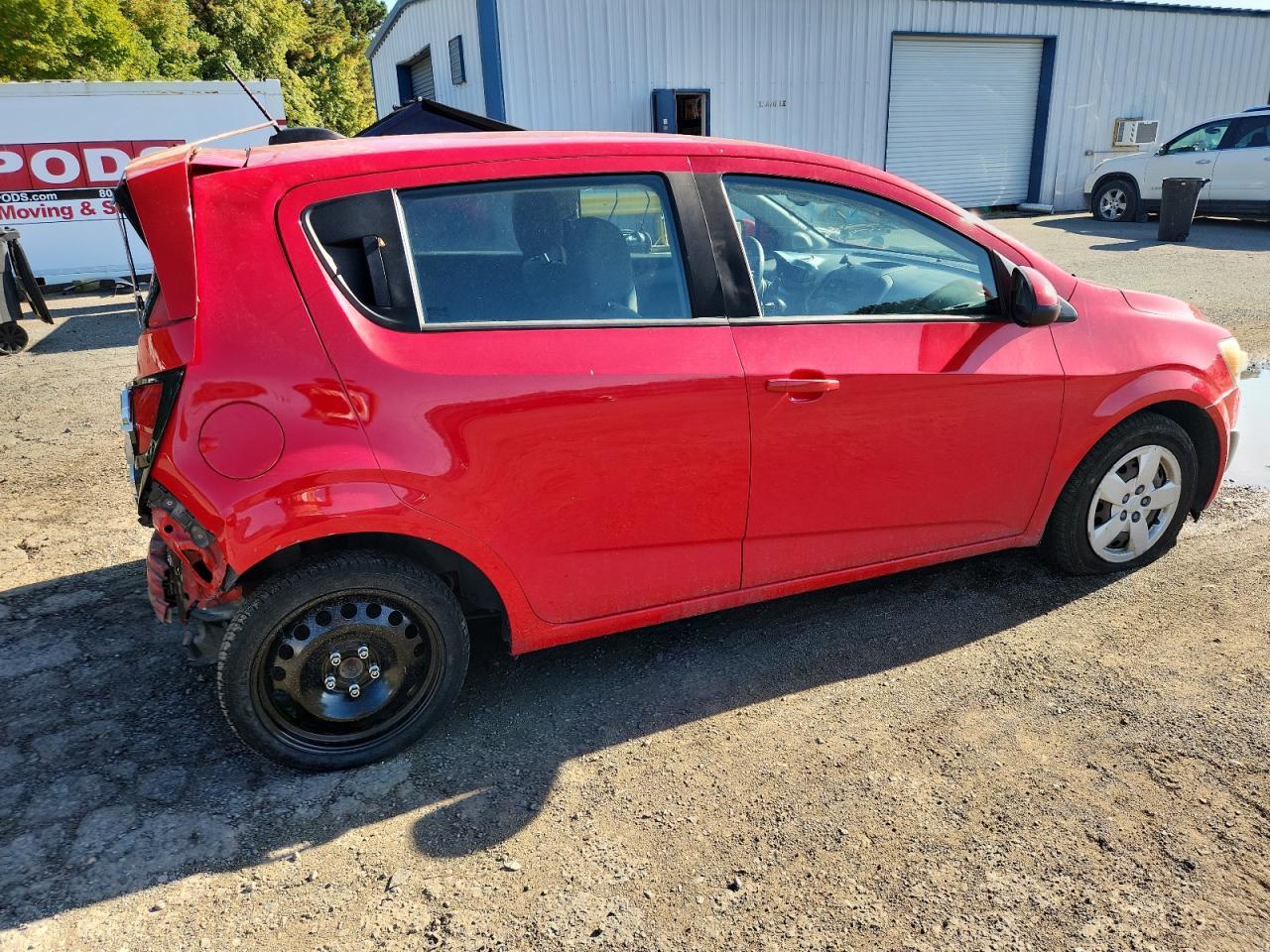 2016 CHEVROLET SONIC