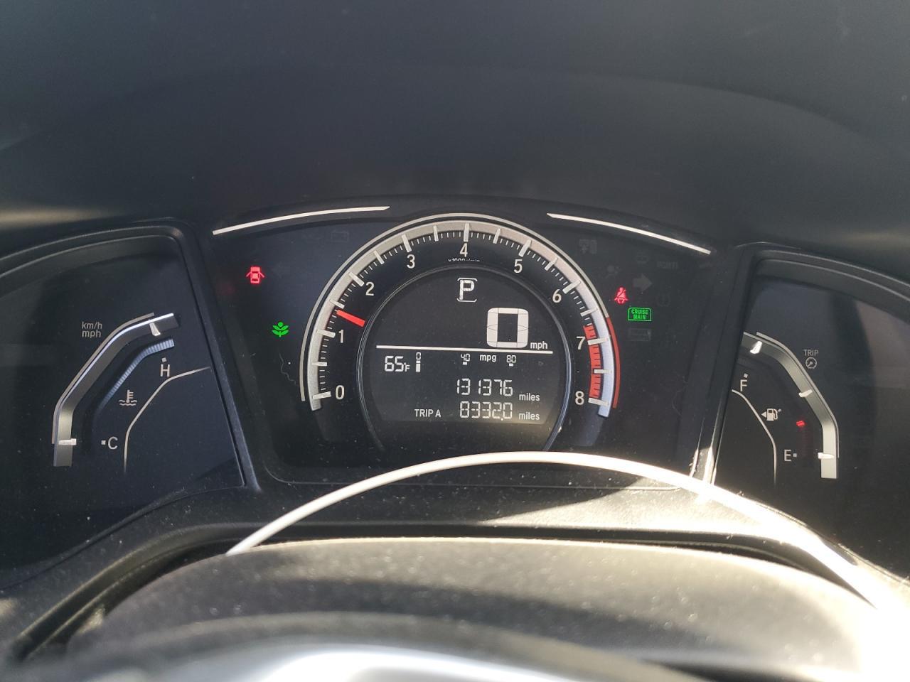 2017 HONDA CIVIC