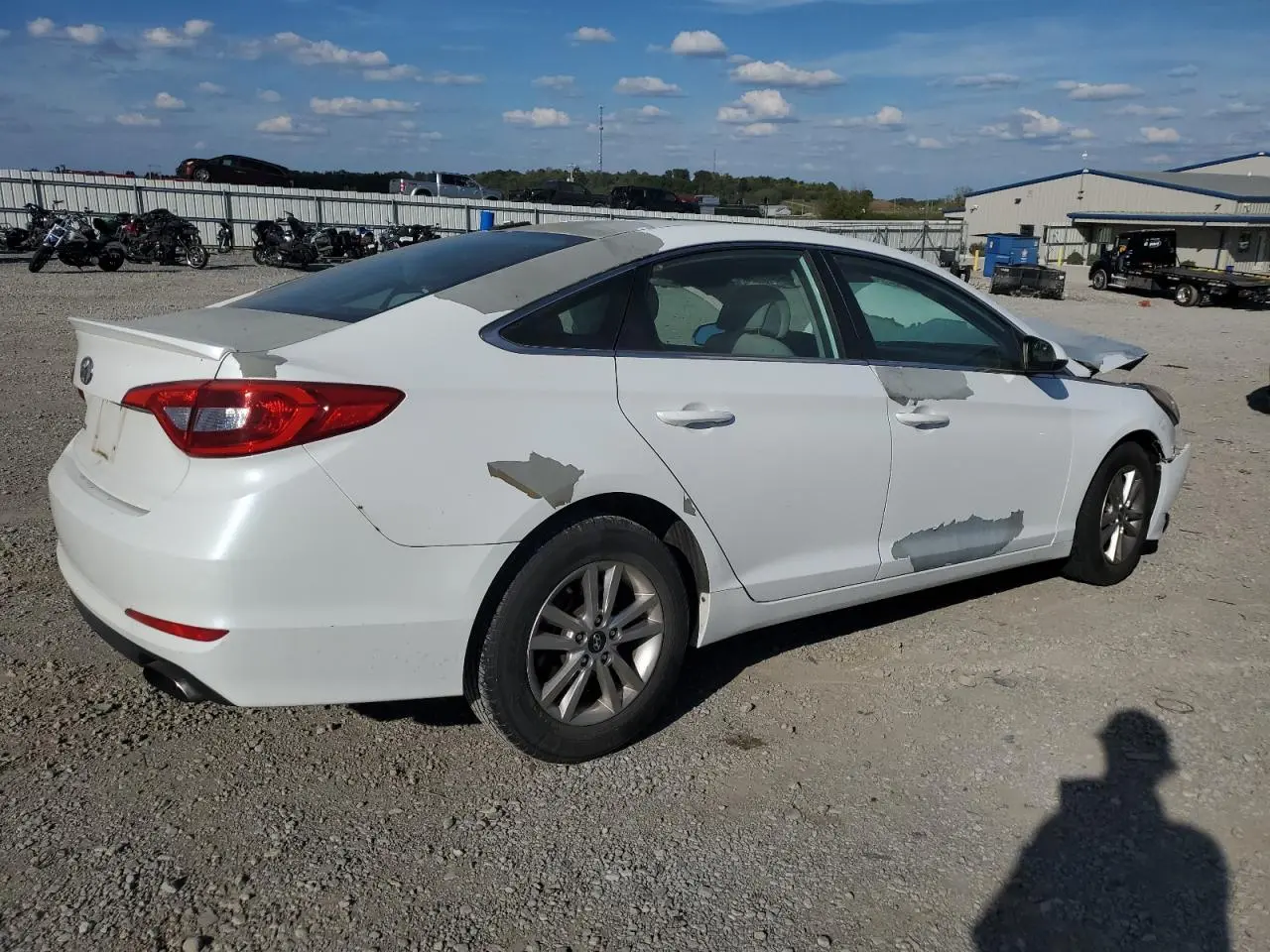 2016 HYUNDAI SONATA
