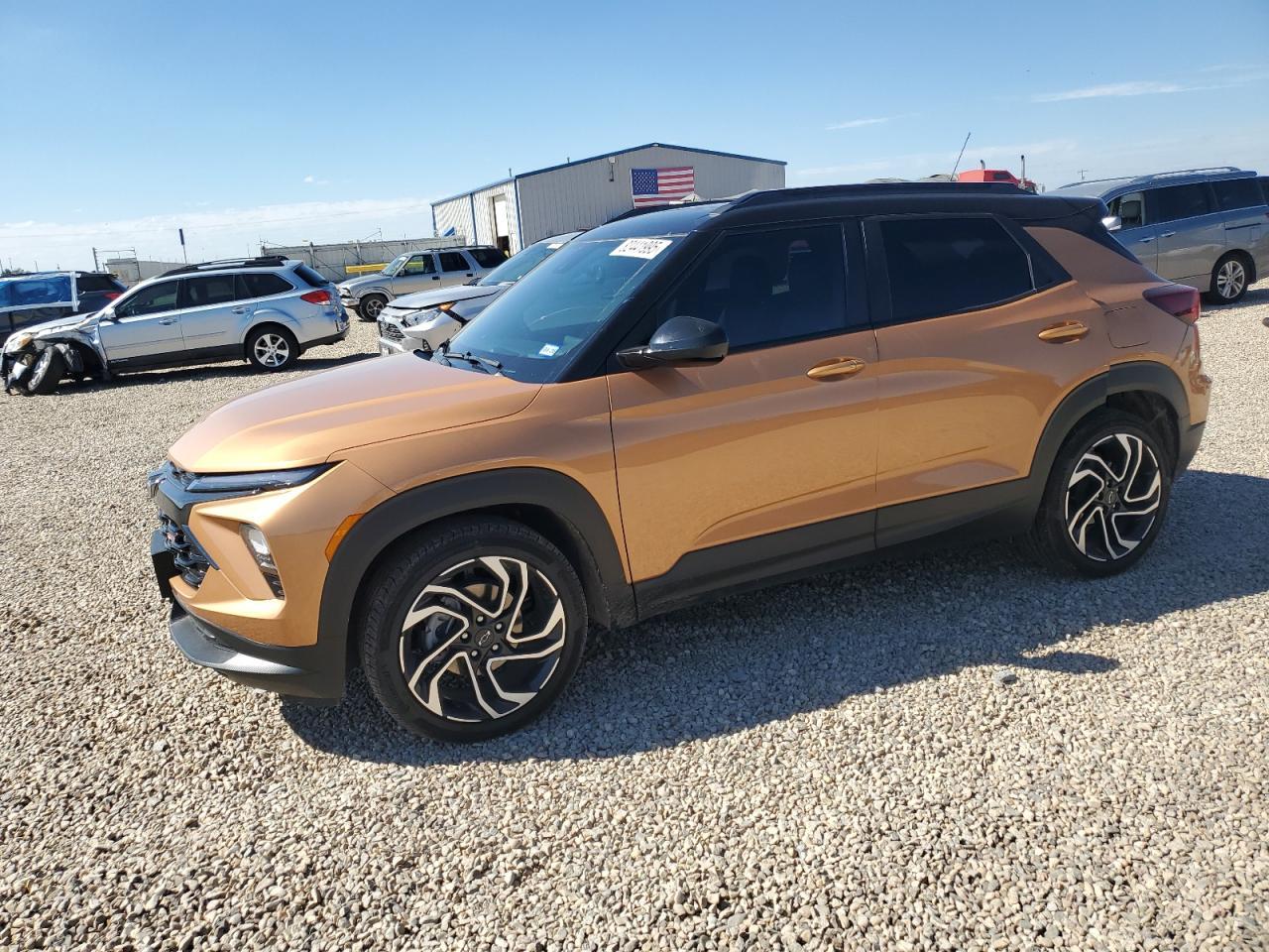 2024 CHEVROLET Trailblazer