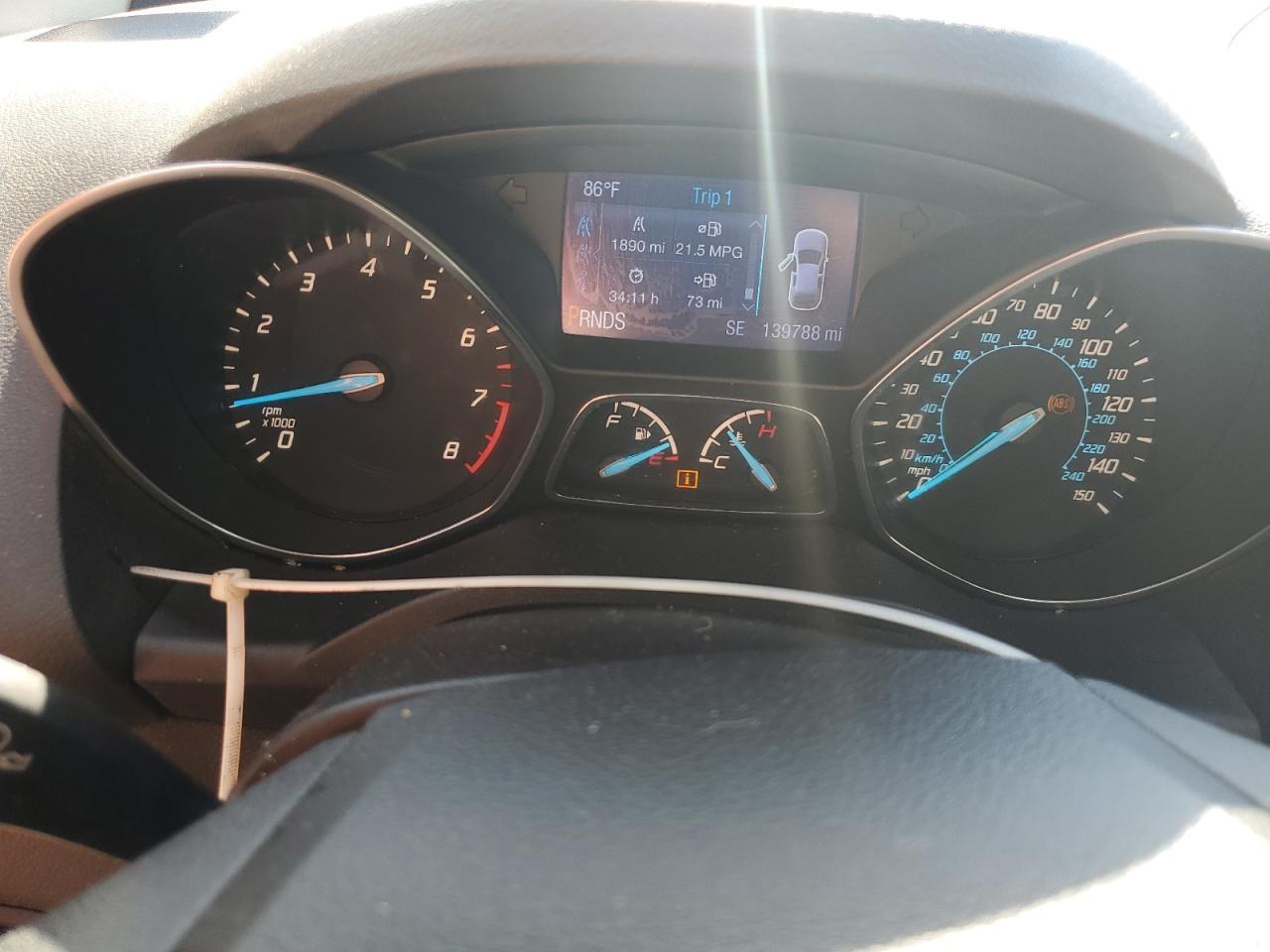 2013 FORD ESCAPE