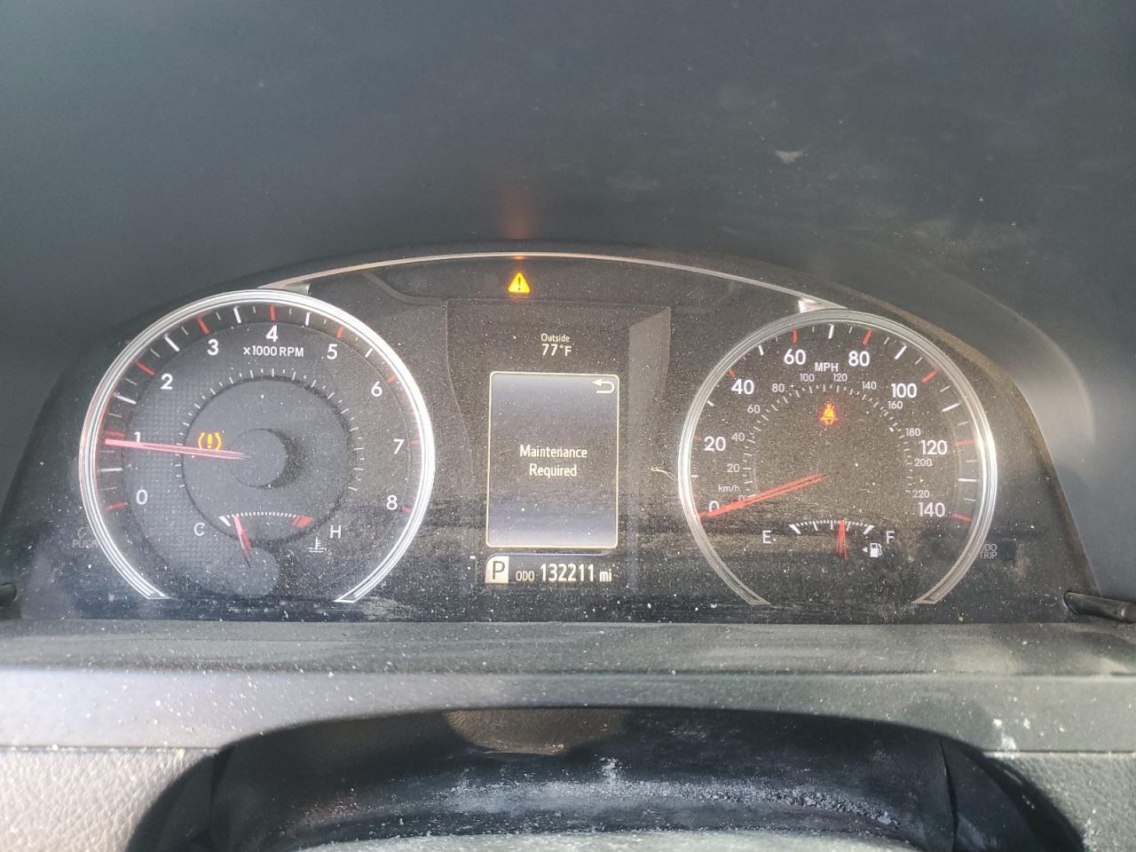 2015 TOYOTA CAMRY