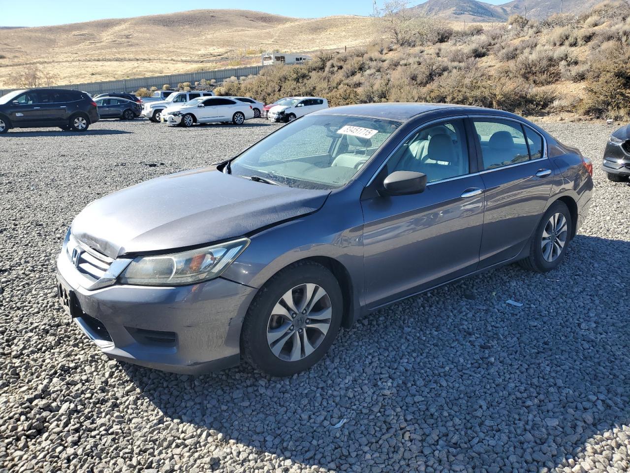 2014 HONDA ACCORD