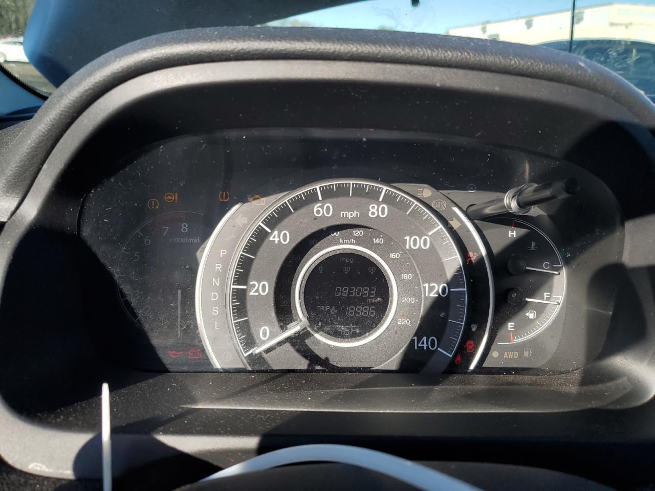 2015 HONDA CR-V