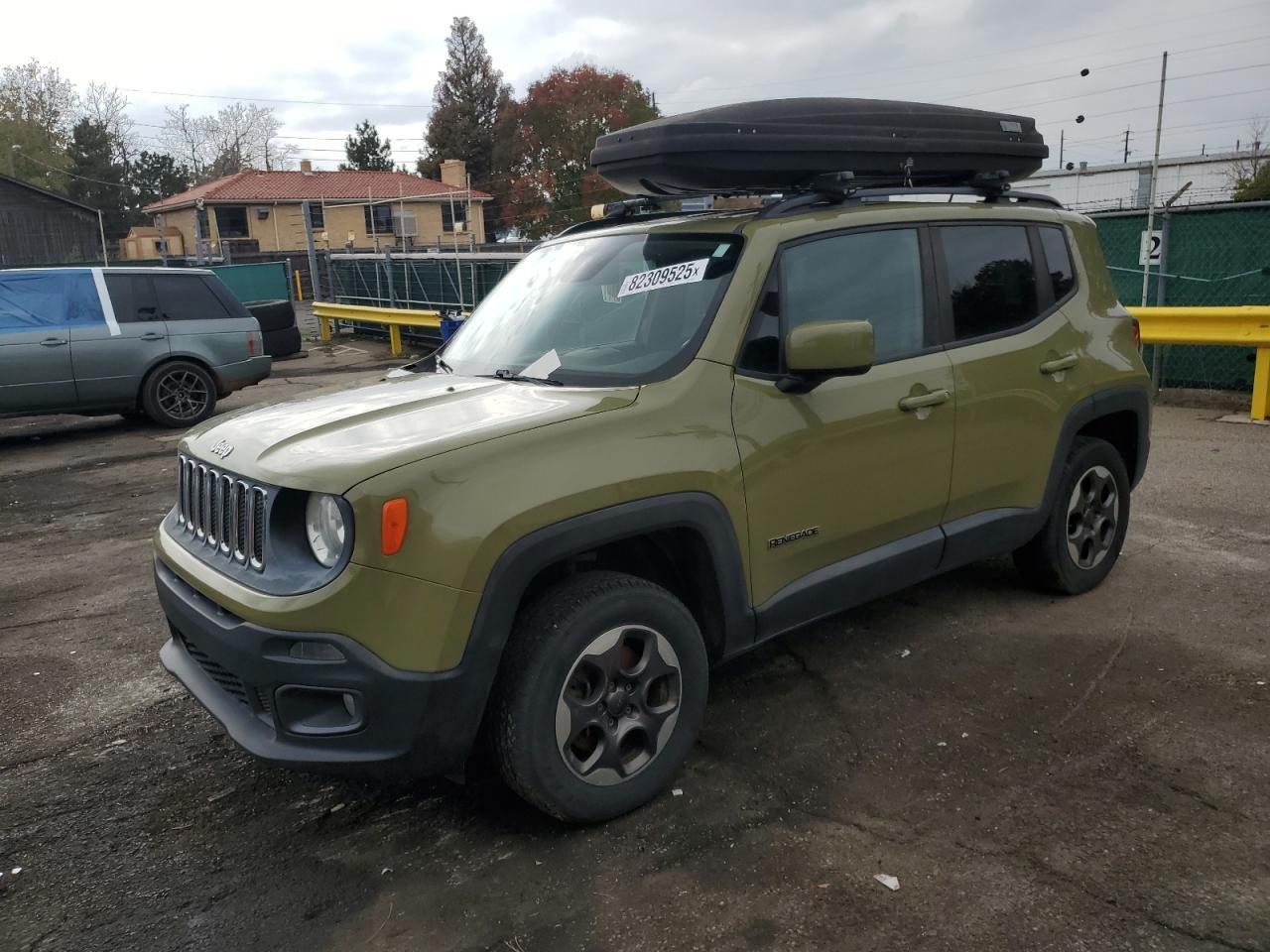 2015 JEEP Renegade