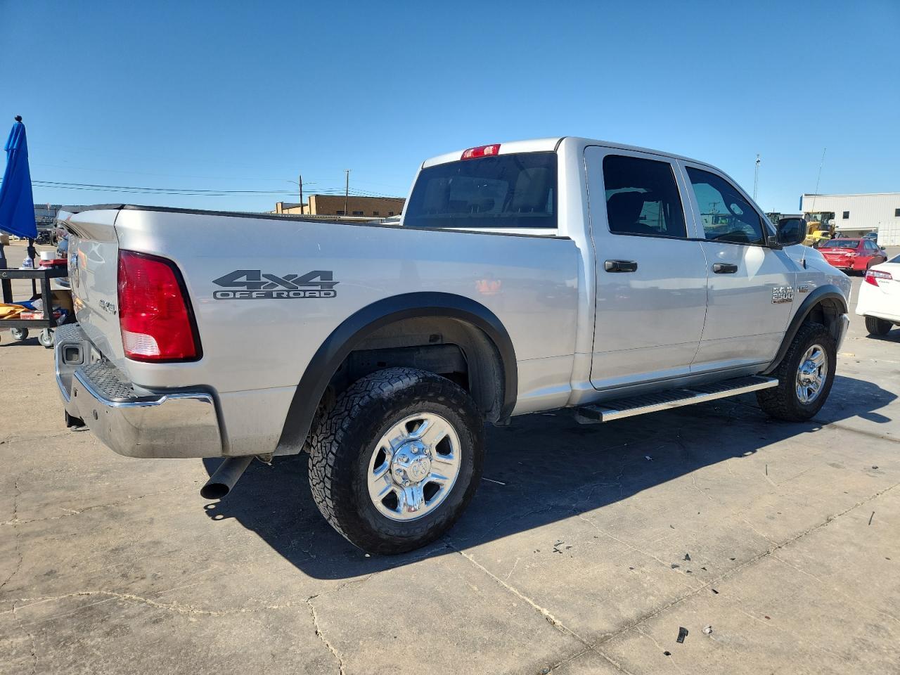 2018 RAM 2500