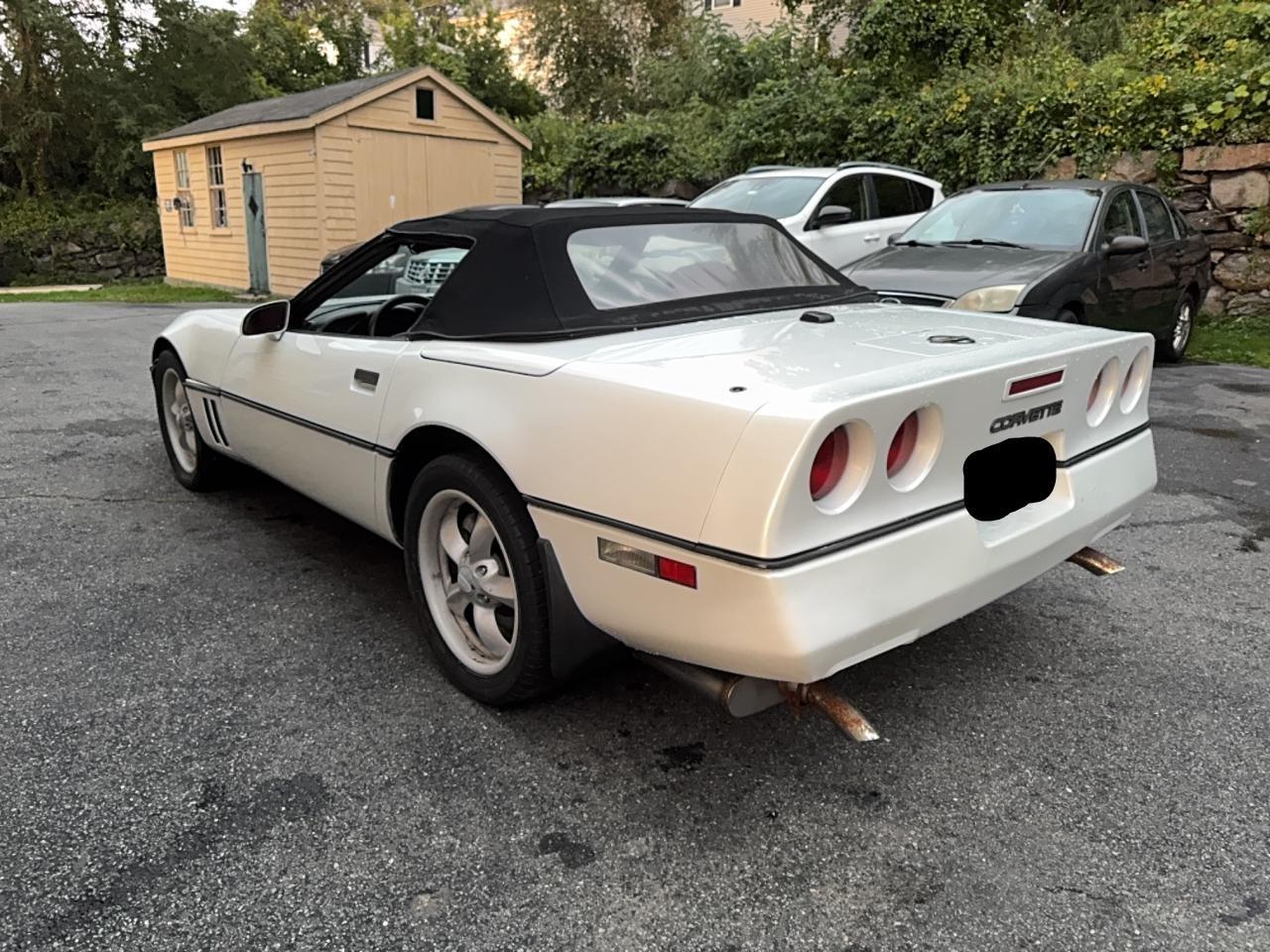 1990 CHEVROLET CORVETTE