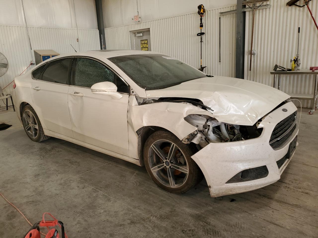 2016 FORD FUSION