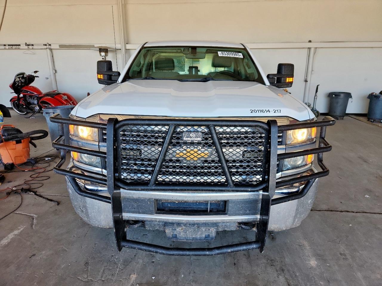 2017 CHEVROLET Silverado