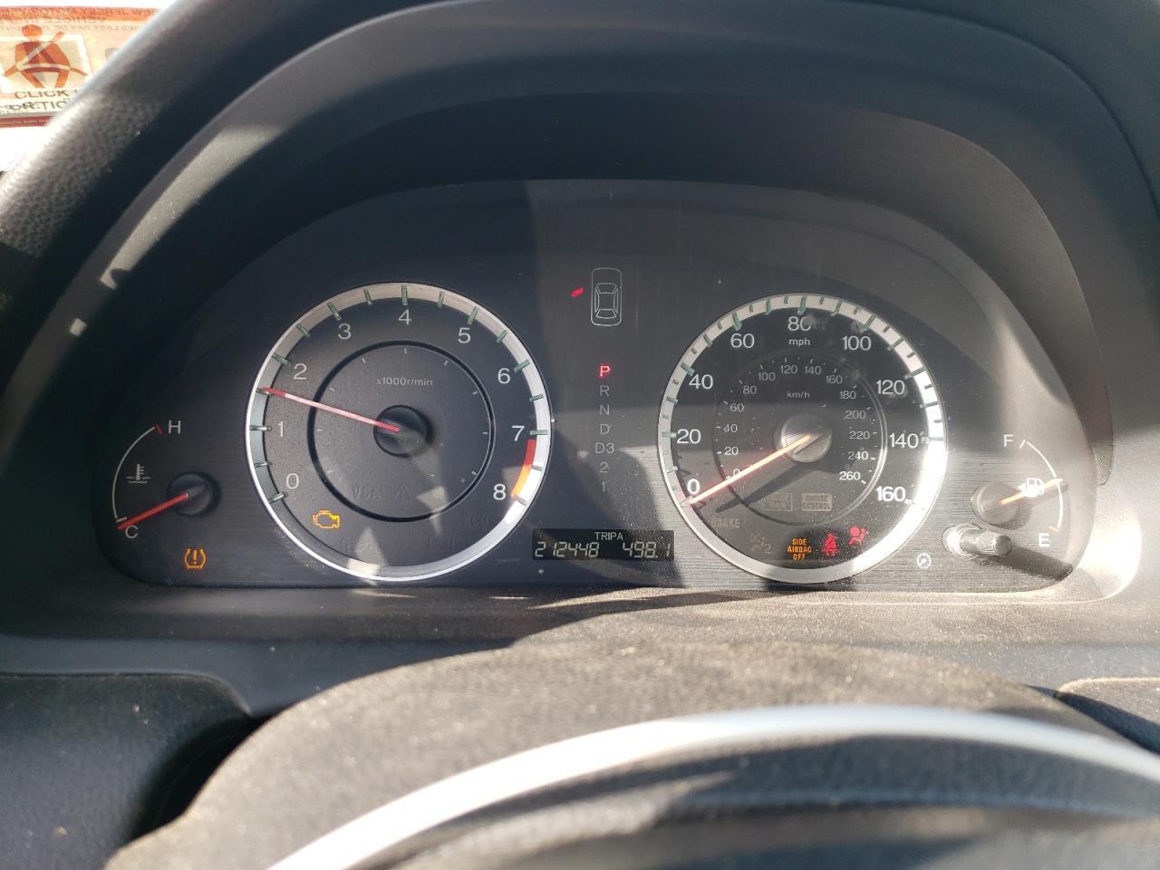 2010 HONDA ACCORD