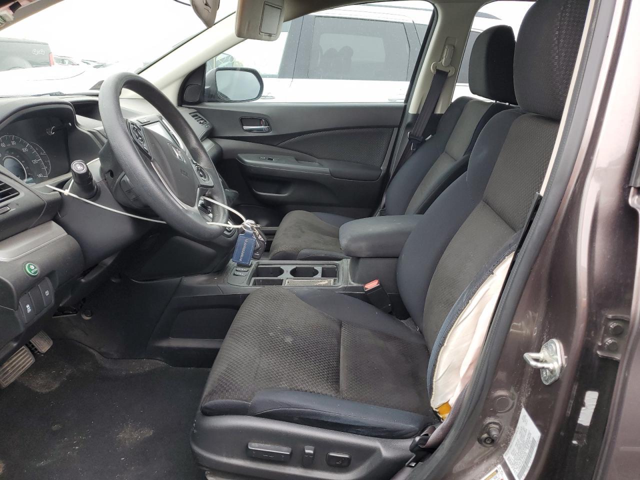 2016 HONDA CR-V