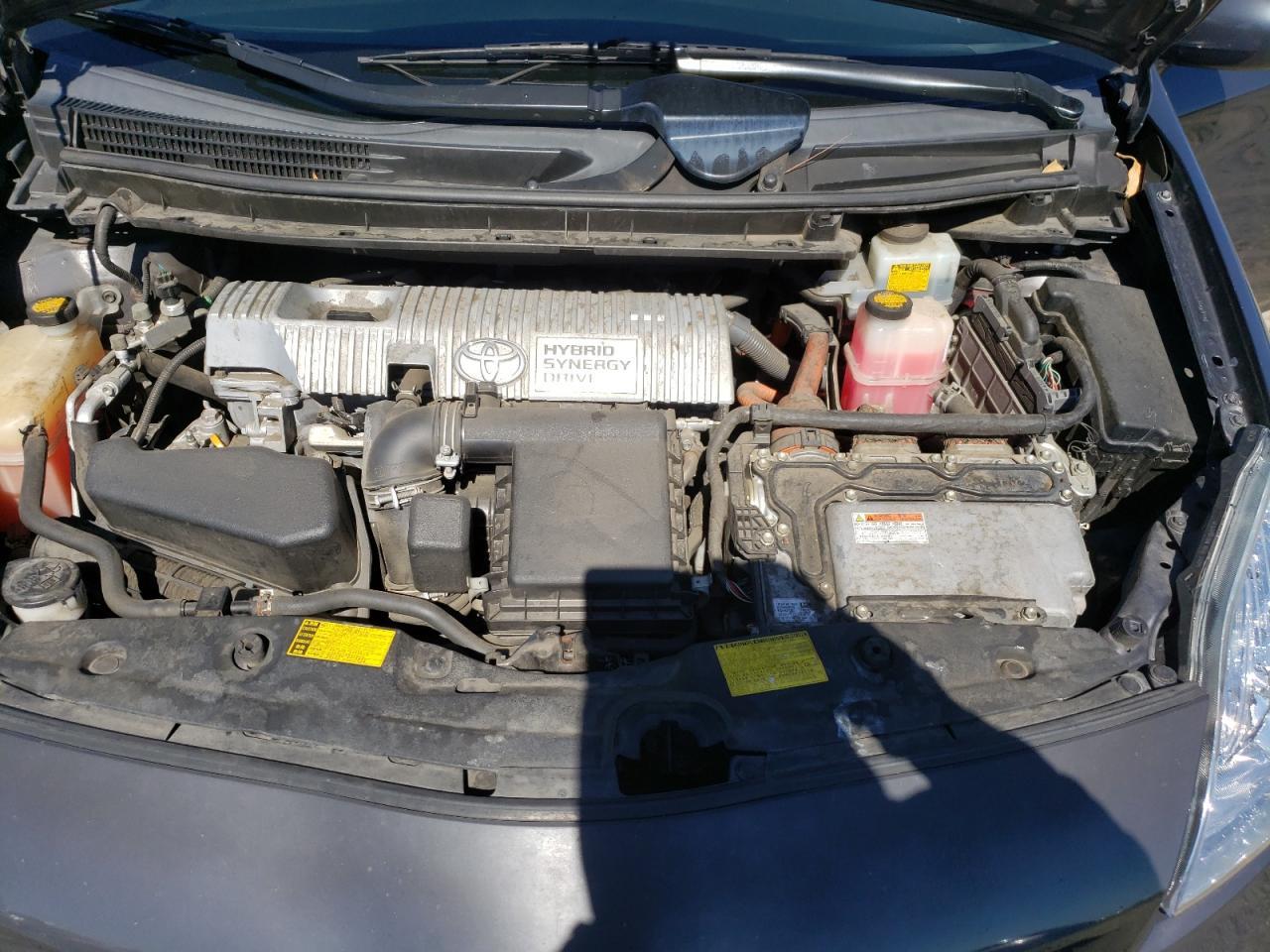 2012 TOYOTA PRIUS