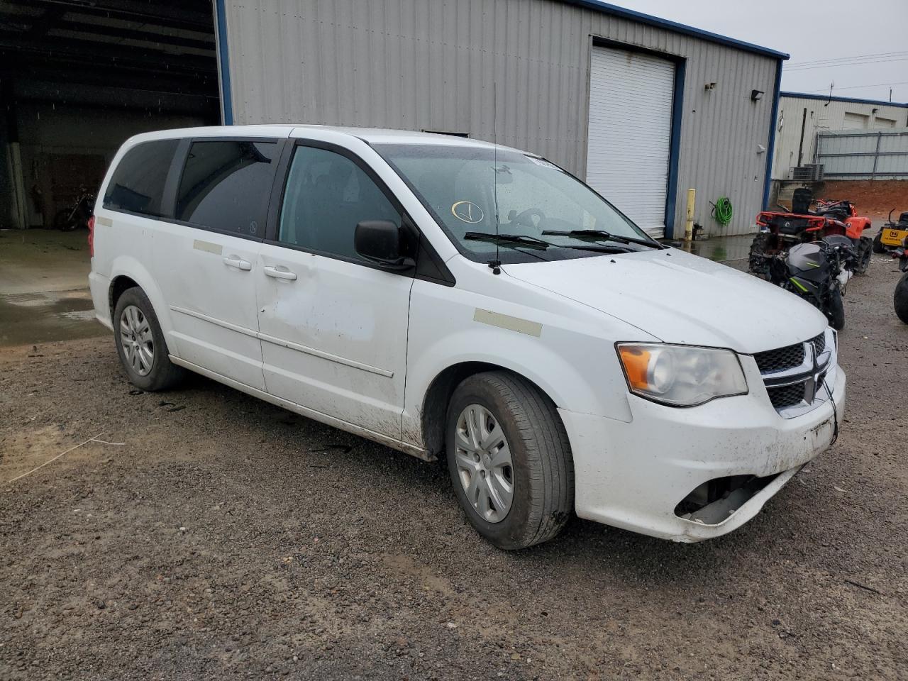 2016 DODGE GRAND CARAVAN