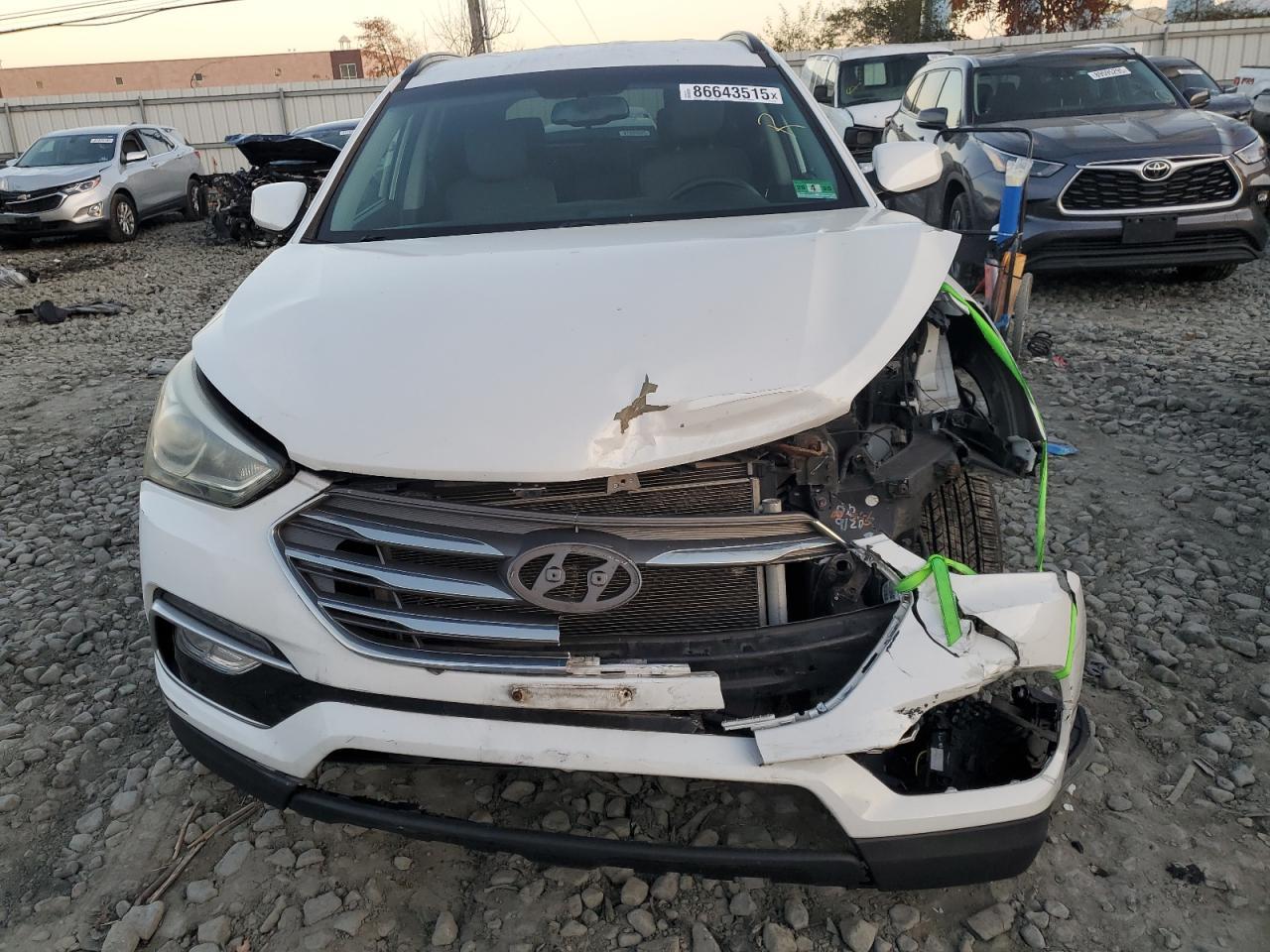 2017 HYUNDAI SANTA FE
