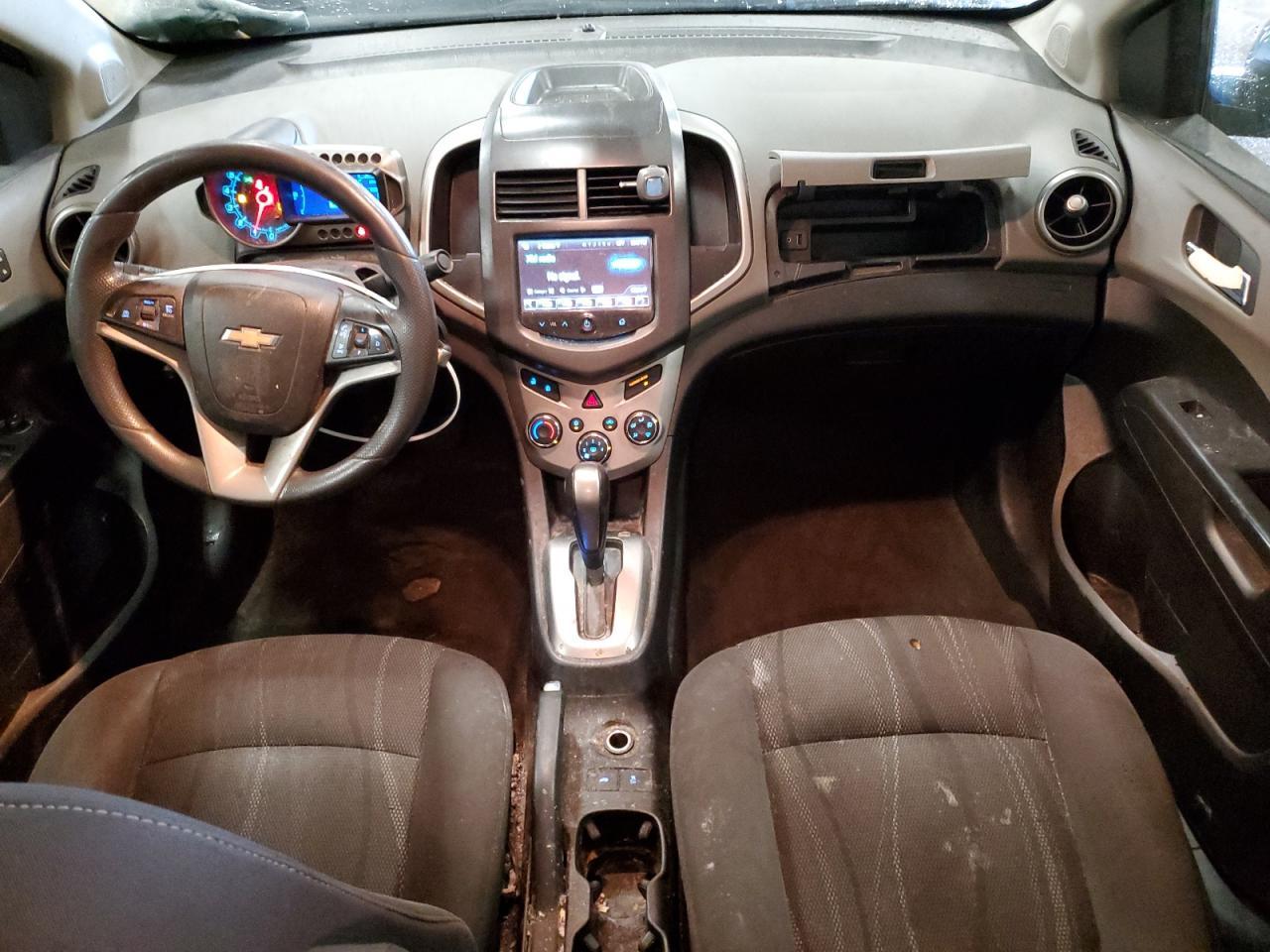 2016 CHEVROLET SONIC