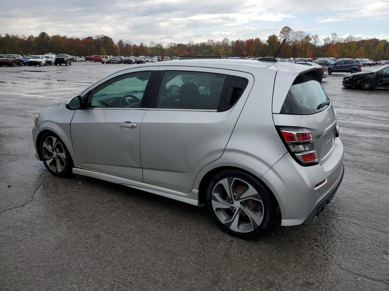 2017 CHEVROLET SONIC