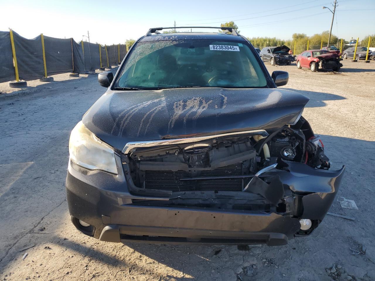 2014 SUBARU FORESTER