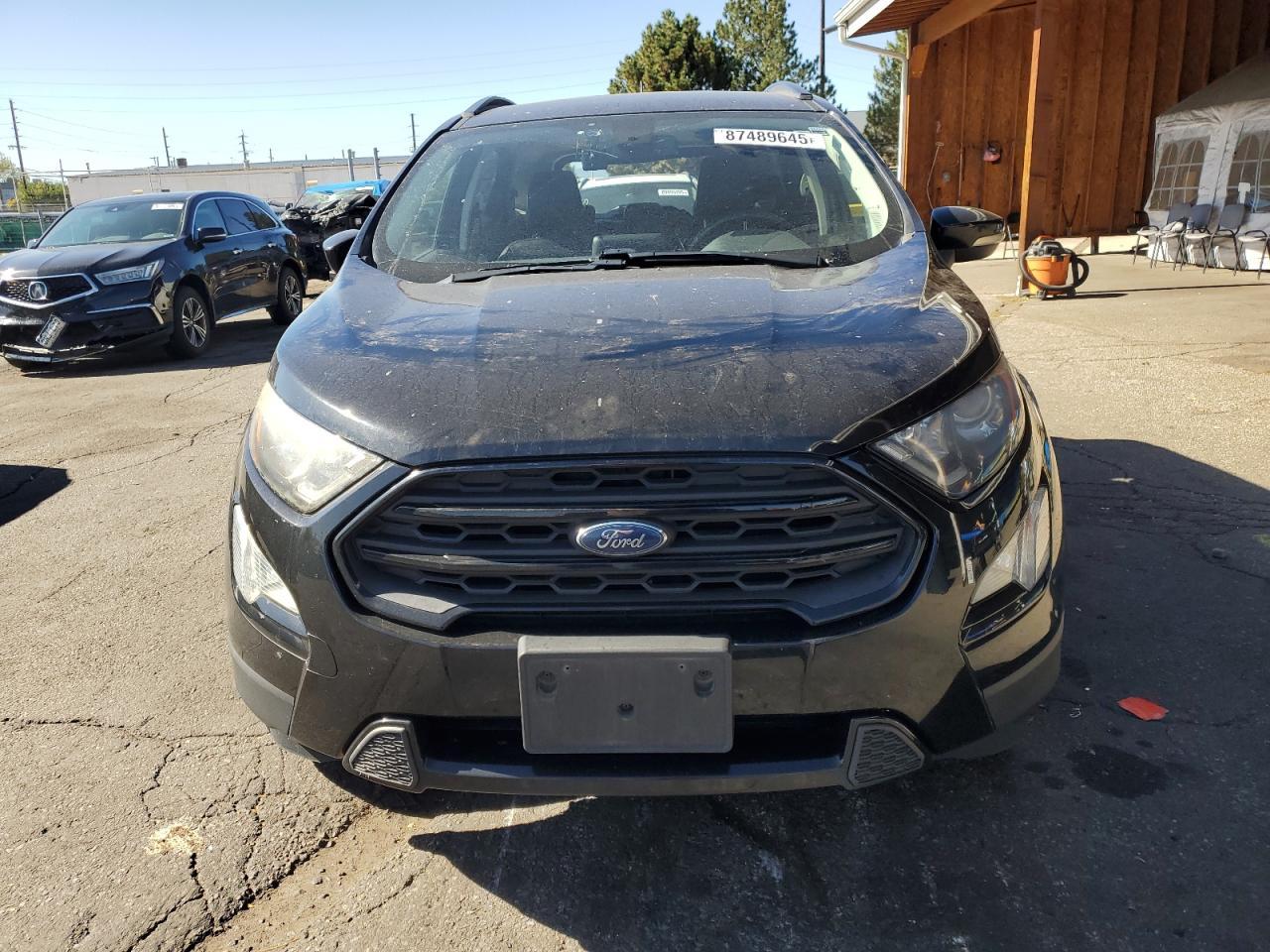 2019 FORD EcoSport